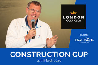Kent Construction Golf Cup with My Golf Day