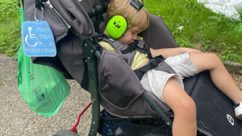 Henry's Buggy has arrived