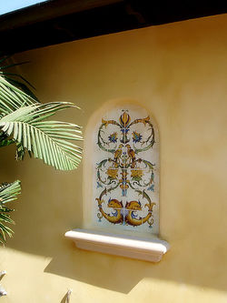 San Jose Tuscan: Patio