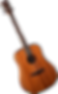 Dean AXS Quilted Ash Acoustic Dreadn