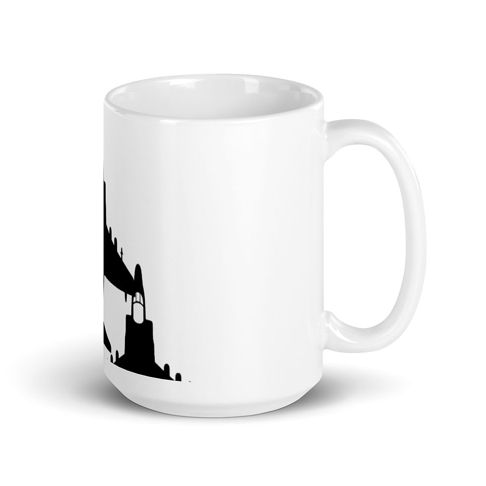 Thumbnail: AV-8B Harrier - Mug (Black/White)