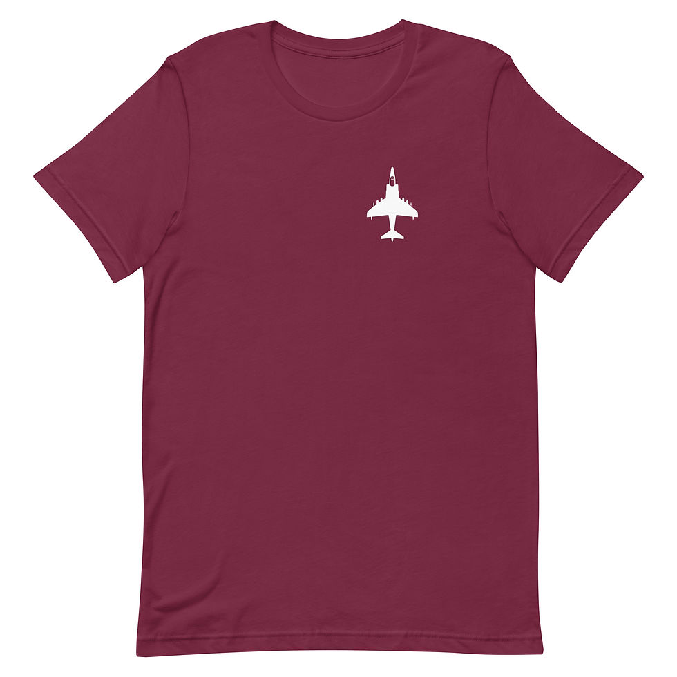 Thumbnail: AV-8B Harrier - Climb (White)