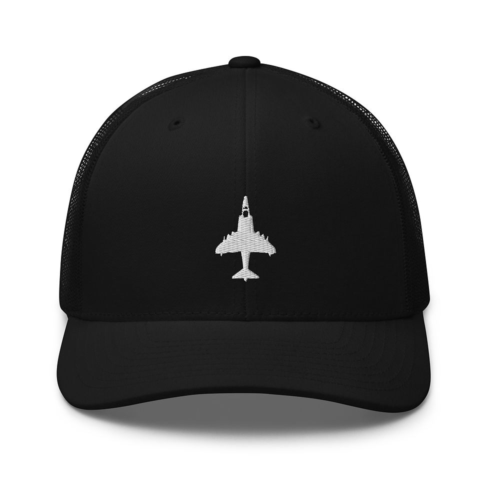 Thumbnail: AV-8B Harrier - Trucker (White)