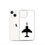 Thumbnail: AV-8B Harrier - iPhone Case (Black/White)