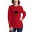 Thumbnail: AV-8B Harrier - Unisex Long Sleeve Tee (Black)