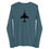 Thumbnail: AV-8B Harrier - Unisex Long Sleeve Tee (Black)