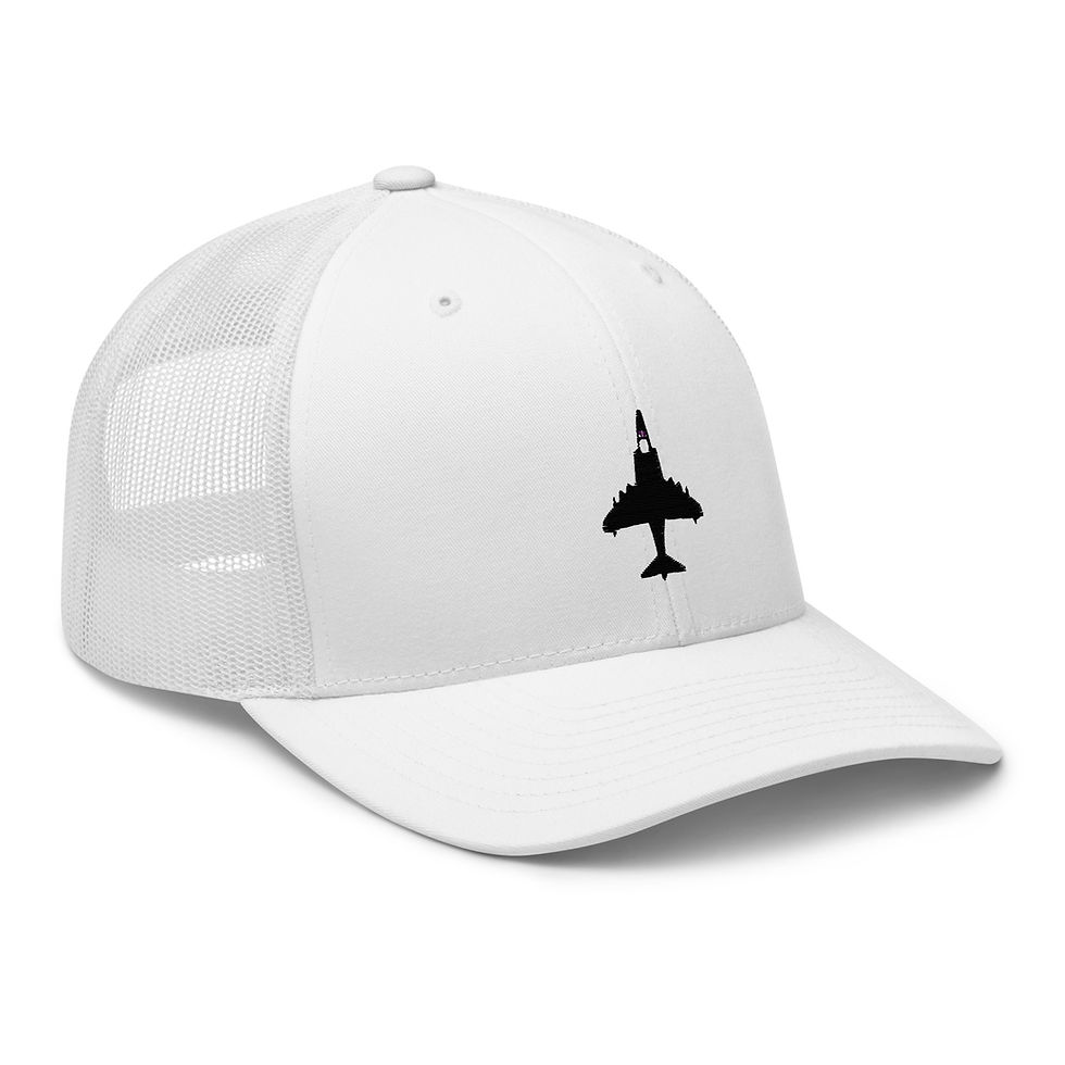 Thumbnail: AV-8B Harrier - Trucker (Black)