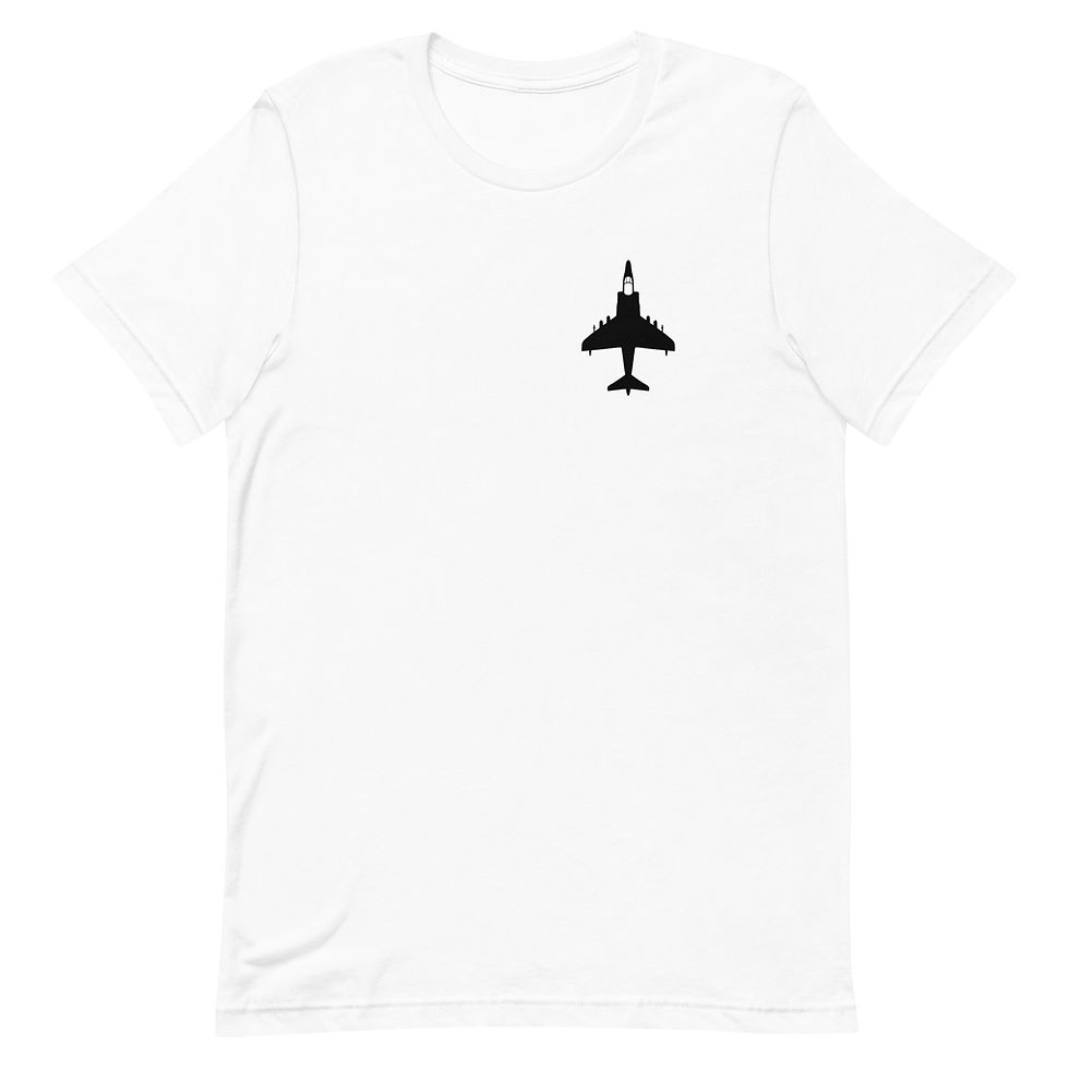 Thumbnail: AV-8B Harrier - Climb (Black)