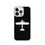 Thumbnail: J-3 Cub - iPhone Case (White/Black)