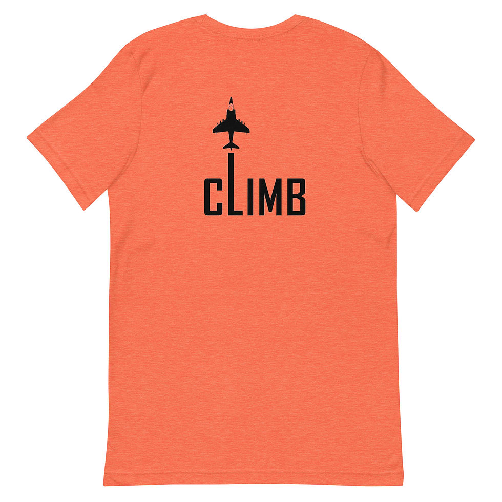 Thumbnail: AV-8B Harrier - Climb (Black)