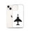 Thumbnail: AV-8B Harrier - iPhone Case (Black/White)