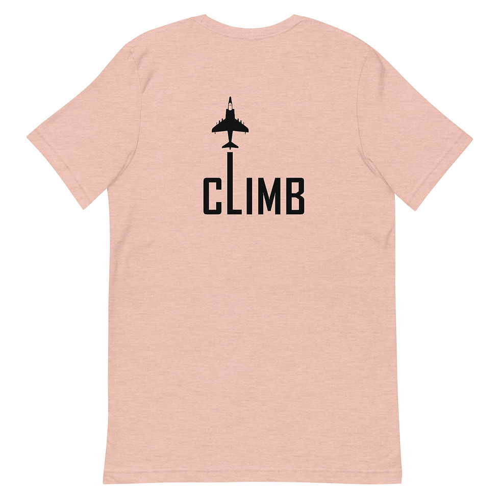 Thumbnail: AV-8B Harrier - Climb (Black)