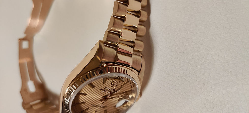 Polert Rolex Day-Date 18038