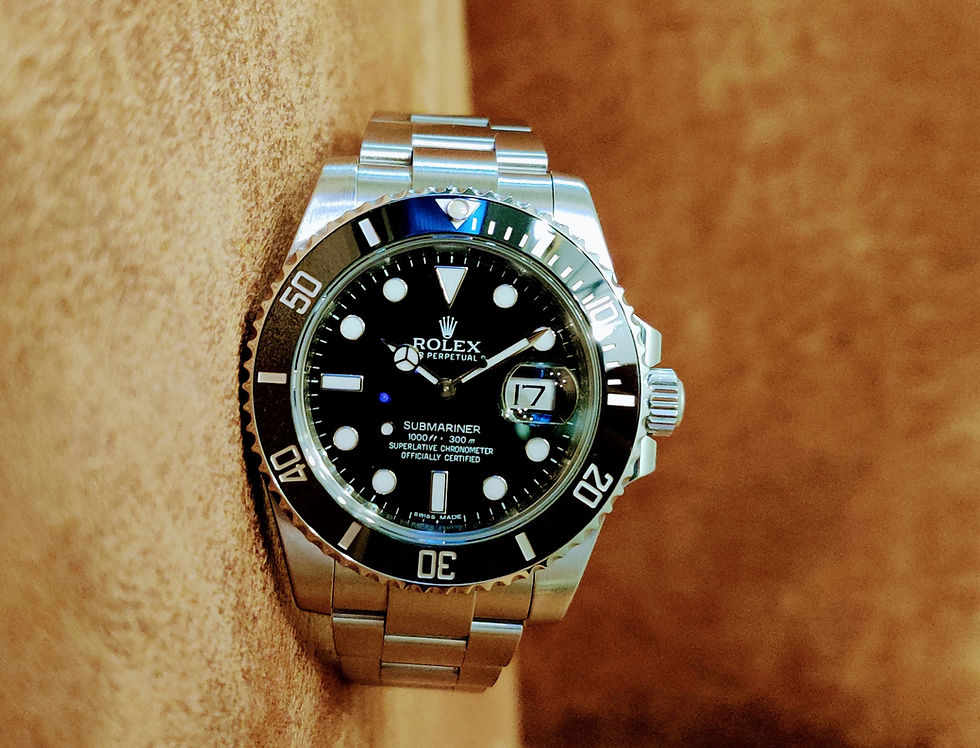 Polert Rolex Submariner 116610LN
