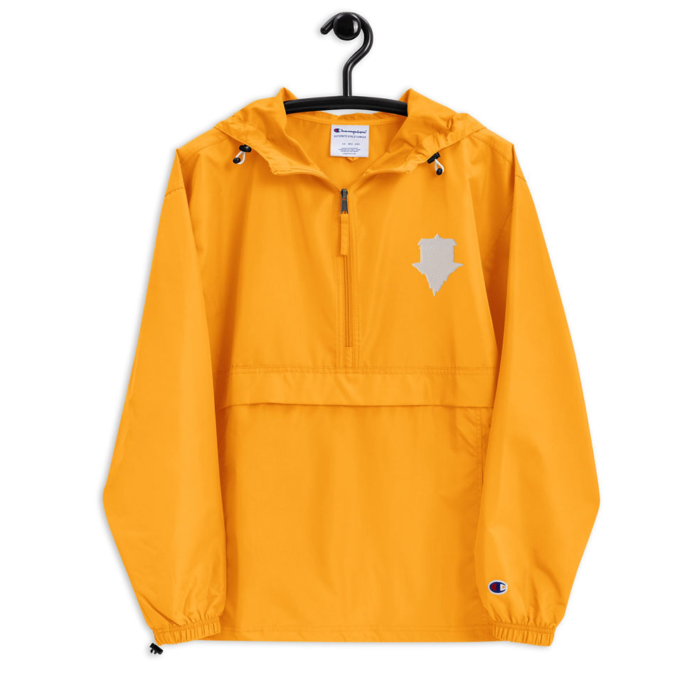 Thumbnail: NHB Embroidered Champion Packable Jacket