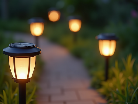 Brighten Your Landscape with Solar Lighting Ideas