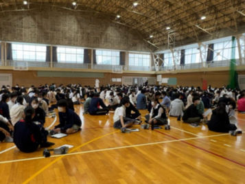 福島高校で探究授業を開催しました