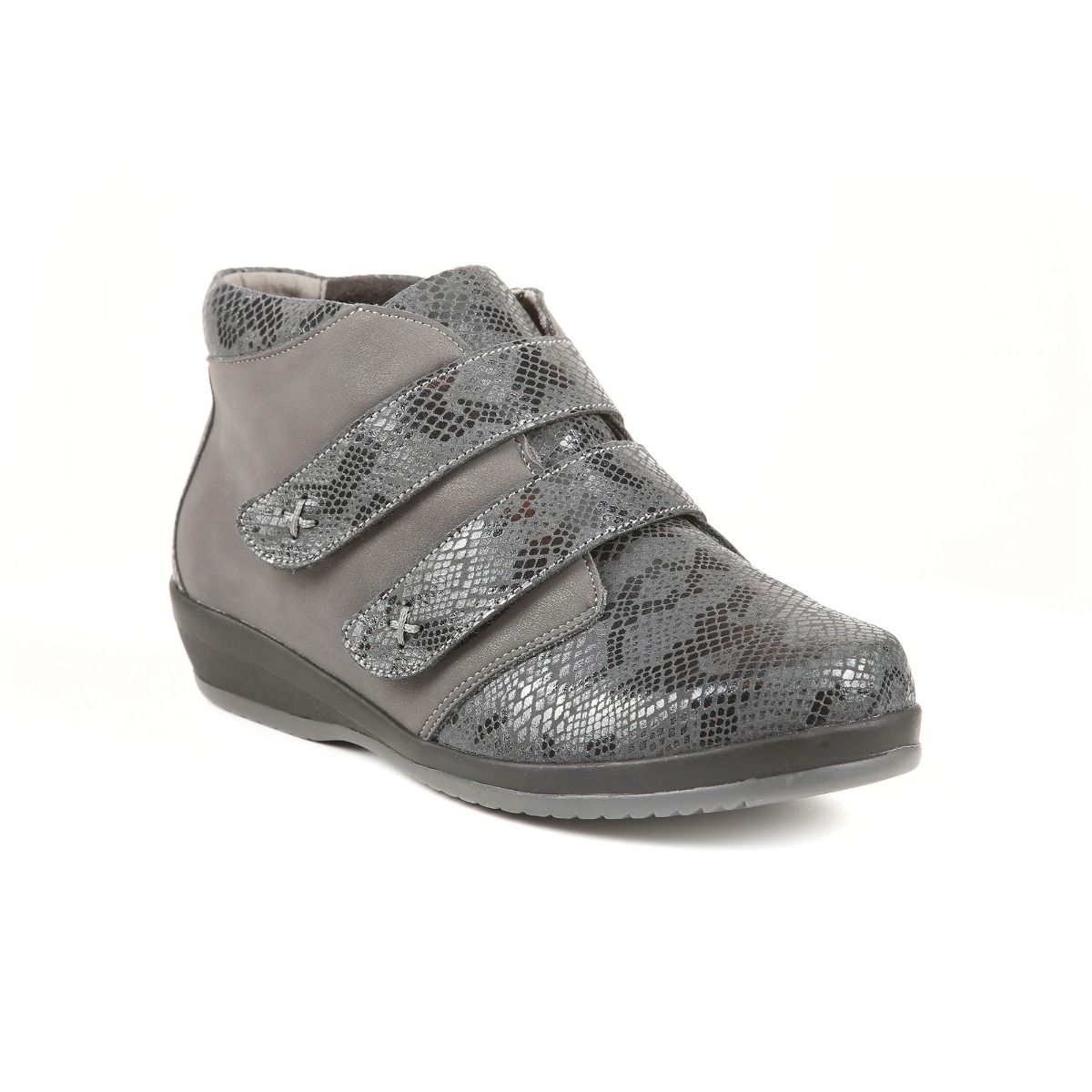 Bali Extra-Wide Twin-Strap Boot by Sandpiper, available from Fen Mobility Centre