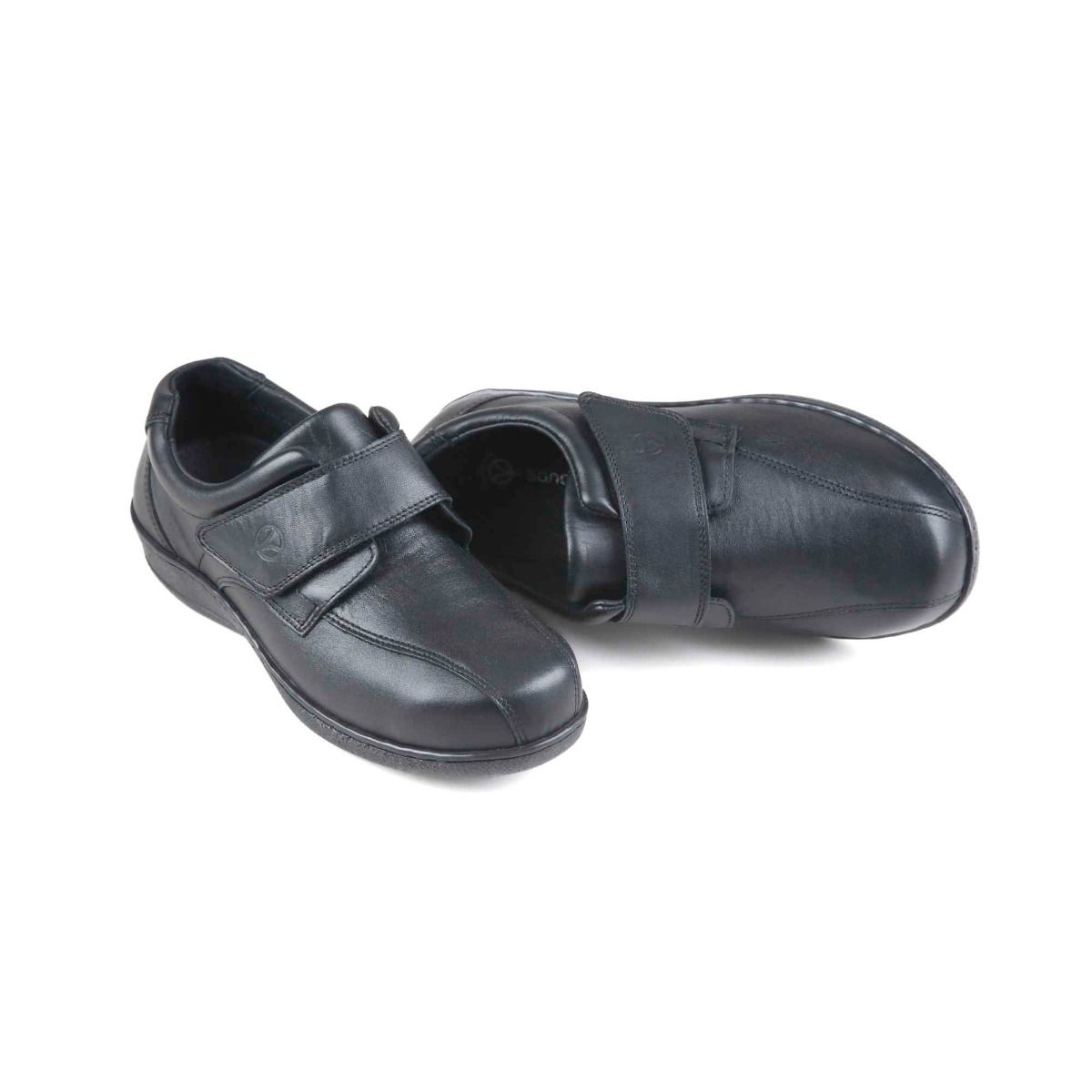 Zurich Ladies Ultra-Wide Touch Fastening Shoe by Sandpiper, available from Fen Mobility Centre