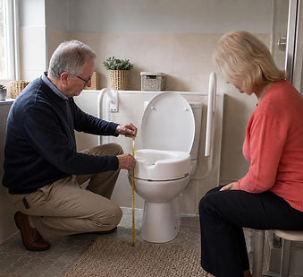 <p style="font-family:Inter, Arial, sans-serif;font-size:18px;line-height:1.75;color:#653B83;margin:0 0 24px 0;">Raised Toilet Seats: How to Choose the Right Height is the sort of practical question that is best answered by looking at the person and the situation rather than by reaching immediately for a specification sheet. At Fen Mobility Centre, we see the same broad principle across bathroom & toileting: equipment works well when it solves a real everyday problem and fits comfortably into the way somebody actually lives.</p><p style="font-family:Inter, Arial, sans-serif;font-size:18px;line-height:1.75;color:#653B83;margin:0 0 24px 0;">This guide explains what matters when thinking about raised Toilet Seats: How to Choose the Right Height, the checks we would make in the showroom or during an assessment, and the common compromises worth understanding before making a decision.</p><h2 style="font-family:Inter, Arial, sans-serif;font-size:30px;line-height:1.25;color:#653B83;font-weight:700;margin:48px 0 20px 0;">Start with the activity you want to make easier</h2><p style="font-family:Inter, Arial, sans-serif;font-size:18px;line-height:1.75;color:#653B83;margin:0 0 24px 0;">Before comparing models, be clear about what you are trying to achieve. Think about a normal week. Where does the difficulty occur, how often does it happen, who else is involved and what would a good outcome look like? For bathroom or toileting aid decisions, those details usually tell us more than a long list of features.</p><ul style="font-family:Inter, Arial, sans-serif;font-size:18px;line-height:1.7;color:#653B83;margin:8px 0 28px 28px;padding-left:22px;"><li style="margin:0 0 12px 0;">What task or journey is difficult at the moment?</li><li style="margin:0 0 12px 0;">Is the difficulty mainly pain, fatigue, balance, strength, reach, confidence or something else?</li><li style="margin:0 0 12px 0;">Where will the equipment be used and stored?</li><li style="margin:0 0 12px 0;">Will somebody else need to lift, push, adjust or maintain it?</li><li style="margin:0 0 12px 0;">Does the solution still need to work on a more difficult day?</li></ul><h2 style="font-family:Inter, Arial, sans-serif;font-size:30px;line-height:1.25;color:#653B83;font-weight:700;margin:48px 0 20px 0;">What matters most in practice</h2><h3 style="font-family:Inter, Arial, sans-serif;font-size:23px;line-height:1.35;color:#653B83;font-weight:700;margin:34px 0 16px 0;">Assessments & Professional Advice</h3><p style="font-family:Inter, Arial, sans-serif;font-size:18px;line-height:1.75;color:#653B83;margin:0 0 24px 0;">Where transfers, posture, pain, fatigue, balance or changing ability are involved, an assessment can help separate the symptom from the practical problem. The aim is not to recommend the most equipment, but the least complicated solution that genuinely helps.</p><h3 style="font-family:Inter, Arial, sans-serif;font-size:23px;line-height:1.35;color:#653B83;font-weight:700;margin:34px 0 16px 0;">Choosing the Right Equipment</h3><p style="font-family:Inter, Arial, sans-serif;font-size:18px;line-height:1.75;color:#653B83;margin:0 0 24px 0;">The most useful starting point is the activity you want to make easier. Size, weight, controls, comfort and price only become meaningful when they are connected to the person, the environment and the job the equipment needs to do.</p><h2 style="font-family:Inter, Arial, sans-serif;font-size:30px;line-height:1.25;color:#653B83;font-weight:700;margin:48px 0 20px 0;">Fit and comfort need a real trial</h2><p style="font-family:Inter, Arial, sans-serif;font-size:18px;line-height:1.75;color:#653B83;margin:0 0 24px 0;">A product can be the correct category and still be the wrong fit. With bathroom or toileting aid, look at the whole position and movement needed to use it. Check reach, joint position, support, space around the body and whether adjustments can be made without a struggle.</p><p style="font-family:Inter, Arial, sans-serif;font-size:18px;line-height:1.75;color:#653B83;margin:0 0 24px 0;">Try it for long enough to notice what happens after the first few minutes. People naturally sit or stand differently when they are concentrating on a demonstration. A little extra time often reveals pressure, awkward reach or a control that initially seemed fine.</p><h2 style="font-family:Inter, Arial, sans-serif;font-size:30px;line-height:1.25;color:#653B83;font-weight:700;margin:48px 0 20px 0;">Think about the environment</h2><p style="font-family:Inter, Arial, sans-serif;font-size:18px;line-height:1.75;color:#653B83;margin:0 0 24px 0;">Measure the real space rather than relying on memory. Doorways, furniture, thresholds, slopes, floor surfaces, car boots and turning areas can all change what is practical. If the equipment will be used in more than one place, consider the most demanding environment rather than only the easiest one.</p><p style="font-family:Inter, Arial, sans-serif;font-size:18px;line-height:1.75;color:#653B83;margin:0 0 24px 0;">Also think about storage. Equipment that is difficult to put away, charge or retrieve can become a daily frustration. The best solution should be convenient enough to use when it is needed.</p><h2 style="font-family:Inter, Arial, sans-serif;font-size:30px;line-height:1.25;color:#653B83;font-weight:700;margin:48px 0 20px 0;">If health or movement changes the picture</h2><p style="font-family:Inter, Arial, sans-serif;font-size:18px;line-height:1.75;color:#653B83;margin:0 0 24px 0;">With arthritis, grip, stiffness, pain and the effort needed to stand or transfer can vary from day to day. Controls and adjustments should be easy enough on a difficult day, not only when symptoms are mild.</p><p style="font-family:Inter, Arial, sans-serif;font-size:18px;line-height:1.75;color:#653B83;margin:0 0 24px 0;">After hip replacement, follow the specific advice given by the surgical and therapy team because precautions and recovery plans vary.</p><p style="font-family:Inter, Arial, sans-serif;font-size:18px;line-height:1.75;color:#653B83;margin:0 0 24px 0;">A diagnosis can guide the questions we ask, but it should not decide the equipment by itself. Two people with the same condition can have very different strength, routines, homes and priorities.</p><h2 style="font-family:Inter, Arial, sans-serif;font-size:30px;line-height:1.25;color:#653B83;font-weight:700;margin:48px 0 20px 0;">Do not overlook the person helping</h2><p style="font-family:Inter, Arial, sans-serif;font-size:18px;line-height:1.75;color:#653B83;margin:0 0 24px 0;">If a partner, family member or carer will regularly handle the equipment, include them in the trial. Pushing, lifting, folding, adjusting and cleaning are all real tasks. A solution that works beautifully for one person but creates an unreasonable physical job for somebody else may not work well for the household.</p><h2 style="font-family:Inter, Arial, sans-serif;font-size:30px;line-height:1.25;color:#653B83;font-weight:700;margin:48px 0 20px 0;">Try before you buy</h2><p style="font-family:Inter, Arial, sans-serif;font-size:18px;line-height:1.75;color:#653B83;margin:0 0 24px 0;">For bathroom & toileting, a proper trial is one of the best ways to avoid an expensive mistake. Do the movements you will repeat at home. If the product travels, try the transport process. If it will be used outdoors, think about realistic surfaces. If it is for sitting or sleeping, give yourself enough time to judge comfort.</p><ol style="font-family:Inter, Arial, sans-serif;font-size:18px;line-height:1.7;color:#653B83;margin:8px 0 28px 28px;padding-left:22px;"><li style="margin:0 0 12px 0;">Set the equipment up as it would normally be used.</li><li style="margin:0 0 12px 0;">Complete the whole activity rather than only one easy part of it.</li><li style="margin:0 0 12px 0;">Check the controls or adjustments without somebody doing them for you.</li><li style="margin:0 0 12px 0;">Notice any pain, strain, instability or awkward reaching.</li><li style="margin:0 0 12px 0;">Consider how the same task would feel when tired.</li><li style="margin:0 0 12px 0;">Ask what support, servicing or spare parts are available later.</li></ol><h2 style="font-family:Inter, Arial, sans-serif;font-size:30px;line-height:1.25;color:#653B83;font-weight:700;margin:48px 0 20px 0;">Common mistakes to avoid</h2><ul style="font-family:Inter, Arial, sans-serif;font-size:18px;line-height:1.7;color:#653B83;margin:8px 0 28px 28px;padding-left:22px;"><li style="margin:0 0 12px 0;"><strong style="font-weight:700;color:#653B83;">Buying by price alone.</strong> Value includes suitability, support and how long the equipment remains useful.</li><li style="margin:0 0 12px 0;"><strong style="font-weight:700;color:#653B83;">Choosing from dimensions without trying it.</strong> Small differences in shape and position can make a large practical difference.</li><li style="margin:0 0 12px 0;"><strong style="font-weight:700;color:#653B83;">Solving one problem and creating another.</strong> Think through storage, access, lifting and the effect on other people in the home.</li><li style="margin:0 0 12px 0;"><strong style="font-weight:700;color:#653B83;">Assuming bigger means better.</strong> Extra size or features are useful only when they help with a genuine need.</li><li style="margin:0 0 12px 0;"><strong style="font-weight:700;color:#653B83;">Rushing the decision.</strong> Mobility equipment is personal. Take enough time to compare.</li></ul><h2 style="font-family:Inter, Arial, sans-serif;font-size:30px;line-height:1.25;color:#653B83;font-weight:700;margin:48px 0 20px 0;">When professional advice can help</h2><p style="font-family:Inter, Arial, sans-serif;font-size:18px;line-height:1.75;color:#653B83;margin:0 0 24px 0;">Some choices are straightforward. Others involve transfers, posture, falls, progressive conditions, complex home layouts or several competing needs. That is where an Occupational Therapy perspective can be particularly useful.</p><p style="font-family:Inter, Arial, sans-serif;font-size:18px;line-height:1.75;color:#653B83;margin:0 0 24px 0;">Sara, our Occupational Therapist, looks at the activity as a whole: the person, the task, the environment and what may change in the future. Sometimes that confirms the product somebody had in mind. Sometimes a simpler or completely different solution makes more sense.</p><h2 style="font-family:Inter, Arial, sans-serif;font-size:30px;line-height:1.25;color:#653B83;font-weight:700;margin:48px 0 20px 0;">Our final advice</h2><p style="font-family:Inter, Arial, sans-serif;font-size:18px;line-height:1.75;color:#653B83;margin:0 0 24px 0;">When considering raised Toilet Seats: How to Choose the Right Height, start with what you want to do, test the complete activity and choose the least complicated solution that does the job comfortably and safely. Do not be afraid to reject a popular product if it does not suit you.</p><p style="font-family:Inter, Arial, sans-serif;font-size:18px;line-height:1.75;color:#653B83;margin:0 0 24px 0;">At Fen Mobility Centre you are welcome to take your time, try different options and ask questions. We would rather help you understand the differences properly than rush you towards a particular bathroom or toileting aid.</p>