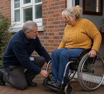<p style="font-family:Inter, Arial, sans-serif;font-size:18px;line-height:1.75;color:#653B83;margin:0 0 24px 0;">Wheelchair Transfers: When Equipment and Technique Need Reviewing is the sort of practical question that is best answered by looking at the person and the situation rather than by reaching immediately for a specification sheet. At Fen Mobility Centre, we see the same broad principle across wheelchairs: equipment works well when it solves a real everyday problem and fits comfortably into the way somebody actually lives.</p><p style="font-family:Inter, Arial, sans-serif;font-size:18px;line-height:1.75;color:#653B83;margin:0 0 24px 0;">This guide explains what matters when thinking about wheelchair Transfers: When Equipment and Technique Need Reviewing, the checks we would make in the showroom or during an assessment, and the common compromises worth understanding before making a decision.</p><h2 style="font-family:Inter, Arial, sans-serif;font-size:30px;line-height:1.25;color:#653B83;font-weight:700;margin:48px 0 20px 0;">Start with the activity you want to make easier</h2><p style="font-family:Inter, Arial, sans-serif;font-size:18px;line-height:1.75;color:#653B83;margin:0 0 24px 0;">Before comparing models, be clear about what you are trying to achieve. Think about a normal week. Where does the difficulty occur, how often does it happen, who else is involved and what would a good outcome look like? For wheelchair decisions, those details usually tell us more than a long list of features.</p><ul style="font-family:Inter, Arial, sans-serif;font-size:18px;line-height:1.7;color:#653B83;margin:8px 0 28px 28px;padding-left:22px;"><li style="margin:0 0 12px 0;">What task or journey is difficult at the moment?</li><li style="margin:0 0 12px 0;">Is the difficulty mainly pain, fatigue, balance, strength, reach, confidence or something else?</li><li style="margin:0 0 12px 0;">Where will the equipment be used and stored?</li><li style="margin:0 0 12px 0;">Will somebody else need to lift, push, adjust or maintain it?</li><li style="margin:0 0 12px 0;">Does the solution still need to work on a more difficult day?</li></ul><h2 style="font-family:Inter, Arial, sans-serif;font-size:30px;line-height:1.25;color:#653B83;font-weight:700;margin:48px 0 20px 0;">What matters most in practice</h2><h3 style="font-family:Inter, Arial, sans-serif;font-size:23px;line-height:1.35;color:#653B83;font-weight:700;margin:34px 0 16px 0;">Assessments & Professional Advice</h3><p style="font-family:Inter, Arial, sans-serif;font-size:18px;line-height:1.75;color:#653B83;margin:0 0 24px 0;">Where transfers, posture, pain, fatigue, balance or changing ability are involved, an assessment can help separate the symptom from the practical problem. The aim is not to recommend the most equipment, but the least complicated solution that genuinely helps.</p><h3 style="font-family:Inter, Arial, sans-serif;font-size:23px;line-height:1.35;color:#653B83;font-weight:700;margin:34px 0 16px 0;">Using Equipment Safely</h3><p style="font-family:Inter, Arial, sans-serif;font-size:18px;line-height:1.75;color:#653B83;margin:0 0 24px 0;">Safe use depends on more than the product being technically suitable. The user needs to understand the controls, have enough space to manoeuvre and be able to repeat the activity when tired, distracted or in a less-than-perfect environment.</p><h2 style="font-family:Inter, Arial, sans-serif;font-size:30px;line-height:1.25;color:#653B83;font-weight:700;margin:48px 0 20px 0;">Fit and comfort need a real trial</h2><p style="font-family:Inter, Arial, sans-serif;font-size:18px;line-height:1.75;color:#653B83;margin:0 0 24px 0;">A product can be the correct category and still be the wrong fit. With wheelchair, look at the whole position and movement needed to use it. Check reach, joint position, support, space around the body and whether adjustments can be made without a struggle.</p><p style="font-family:Inter, Arial, sans-serif;font-size:18px;line-height:1.75;color:#653B83;margin:0 0 24px 0;">Try it for long enough to notice what happens after the first few minutes. People naturally sit or stand differently when they are concentrating on a demonstration. A little extra time often reveals pressure, awkward reach or a control that initially seemed fine.</p><h2 style="font-family:Inter, Arial, sans-serif;font-size:30px;line-height:1.25;color:#653B83;font-weight:700;margin:48px 0 20px 0;">Think about the environment</h2><p style="font-family:Inter, Arial, sans-serif;font-size:18px;line-height:1.75;color:#653B83;margin:0 0 24px 0;">Measure the real space rather than relying on memory. Doorways, furniture, thresholds, slopes, floor surfaces, car boots and turning areas can all change what is practical. If the equipment will be used in more than one place, consider the most demanding environment rather than only the easiest one.</p><p style="font-family:Inter, Arial, sans-serif;font-size:18px;line-height:1.75;color:#653B83;margin:0 0 24px 0;">Also think about storage. Equipment that is difficult to put away, charge or retrieve can become a daily frustration. The best solution should be convenient enough to use when it is needed.</p><h2 style="font-family:Inter, Arial, sans-serif;font-size:30px;line-height:1.25;color:#653B83;font-weight:700;margin:48px 0 20px 0;">If health or movement changes the picture</h2><p style="font-family:Inter, Arial, sans-serif;font-size:18px;line-height:1.75;color:#653B83;margin:0 0 24px 0;">Where balance or falls are a concern, stability during transfers and the ability to stop and position equipment accurately deserve particular attention.</p><p style="font-family:Inter, Arial, sans-serif;font-size:18px;line-height:1.75;color:#653B83;margin:0 0 24px 0;">For reduced mobility or frailty, conserving energy can be just as important as covering distance. Equipment should reduce unnecessary effort without making everyday movement more complicated.</p><p style="font-family:Inter, Arial, sans-serif;font-size:18px;line-height:1.75;color:#653B83;margin:0 0 24px 0;">A diagnosis can guide the questions we ask, but it should not decide the equipment by itself. Two people with the same condition can have very different strength, routines, homes and priorities.</p><h2 style="font-family:Inter, Arial, sans-serif;font-size:30px;line-height:1.25;color:#653B83;font-weight:700;margin:48px 0 20px 0;">Do not overlook the person helping</h2><p style="font-family:Inter, Arial, sans-serif;font-size:18px;line-height:1.75;color:#653B83;margin:0 0 24px 0;">If a partner, family member or carer will regularly handle the equipment, include them in the trial. Pushing, lifting, folding, adjusting and cleaning are all real tasks. A solution that works beautifully for one person but creates an unreasonable physical job for somebody else may not work well for the household.</p><h2 style="font-family:Inter, Arial, sans-serif;font-size:30px;line-height:1.25;color:#653B83;font-weight:700;margin:48px 0 20px 0;">Try before you buy</h2><p style="font-family:Inter, Arial, sans-serif;font-size:18px;line-height:1.75;color:#653B83;margin:0 0 24px 0;">For wheelchairs, a proper trial is one of the best ways to avoid an expensive mistake. Do the movements you will repeat at home. If the product travels, try the transport process. If it will be used outdoors, think about realistic surfaces. If it is for sitting or sleeping, give yourself enough time to judge comfort.</p><ol style="font-family:Inter, Arial, sans-serif;font-size:18px;line-height:1.7;color:#653B83;margin:8px 0 28px 28px;padding-left:22px;"><li style="margin:0 0 12px 0;">Set the equipment up as it would normally be used.</li><li style="margin:0 0 12px 0;">Complete the whole activity rather than only one easy part of it.</li><li style="margin:0 0 12px 0;">Check the controls or adjustments without somebody doing them for you.</li><li style="margin:0 0 12px 0;">Notice any pain, strain, instability or awkward reaching.</li><li style="margin:0 0 12px 0;">Consider how the same task would feel when tired.</li><li style="margin:0 0 12px 0;">Ask what support, servicing or spare parts are available later.</li></ol><h2 style="font-family:Inter, Arial, sans-serif;font-size:30px;line-height:1.25;color:#653B83;font-weight:700;margin:48px 0 20px 0;">Common mistakes to avoid</h2><ul style="font-family:Inter, Arial, sans-serif;font-size:18px;line-height:1.7;color:#653B83;margin:8px 0 28px 28px;padding-left:22px;"><li style="margin:0 0 12px 0;"><strong style="font-weight:700;color:#653B83;">Buying by price alone.</strong> Value includes suitability, support and how long the equipment remains useful.</li><li style="margin:0 0 12px 0;"><strong style="font-weight:700;color:#653B83;">Choosing from dimensions without trying it.</strong> Small differences in shape and position can make a large practical difference.</li><li style="margin:0 0 12px 0;"><strong style="font-weight:700;color:#653B83;">Solving one problem and creating another.</strong> Think through storage, access, lifting and the effect on other people in the home.</li><li style="margin:0 0 12px 0;"><strong style="font-weight:700;color:#653B83;">Assuming bigger means better.</strong> Extra size or features are useful only when they help with a genuine need.</li><li style="margin:0 0 12px 0;"><strong style="font-weight:700;color:#653B83;">Rushing the decision.</strong> Mobility equipment is personal. Take enough time to compare.</li></ul><h2 style="font-family:Inter, Arial, sans-serif;font-size:30px;line-height:1.25;color:#653B83;font-weight:700;margin:48px 0 20px 0;">When professional advice can help</h2><p style="font-family:Inter, Arial, sans-serif;font-size:18px;line-height:1.75;color:#653B83;margin:0 0 24px 0;">Some choices are straightforward. Others involve transfers, posture, falls, progressive conditions, complex home layouts or several competing needs. That is where an Occupational Therapy perspective can be particularly useful.</p><p style="font-family:Inter, Arial, sans-serif;font-size:18px;line-height:1.75;color:#653B83;margin:0 0 24px 0;">Sara, our Occupational Therapist, looks at the activity as a whole: the person, the task, the environment and what may change in the future. Sometimes that confirms the product somebody had in mind. Sometimes a simpler or completely different solution makes more sense.</p><h2 style="font-family:Inter, Arial, sans-serif;font-size:30px;line-height:1.25;color:#653B83;font-weight:700;margin:48px 0 20px 0;">Our final advice</h2><p style="font-family:Inter, Arial, sans-serif;font-size:18px;line-height:1.75;color:#653B83;margin:0 0 24px 0;">When considering wheelchair Transfers: When Equipment and Technique Need Reviewing, start with what you want to do, test the complete activity and choose the least complicated solution that does the job comfortably and safely. Do not be afraid to reject a popular product if it does not suit you.</p><p style="font-family:Inter, Arial, sans-serif;font-size:18px;line-height:1.75;color:#653B83;margin:0 0 24px 0;">At Fen Mobility Centre you are welcome to take your time, try different options and ask questions. We would rather help you understand the differences properly than rush you towards a particular wheelchair.</p>