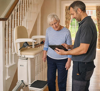 <p style="font-family:Inter, Arial, sans-serif;font-size:18px;line-height:1.75;color:#653B83;margin:0 0 24px 0;">When Stairs Become Difficult: Stairlift or Downstairs Living? is the sort of practical question that is best answered by looking at the person and the situation rather than by reaching immediately for a specification sheet. At Fen Mobility Centre, we see the same broad principle across stairlifts: equipment works well when it solves a real everyday problem and fits comfortably into the way somebody actually lives.</p><p style="font-family:Inter, Arial, sans-serif;font-size:18px;line-height:1.75;color:#653B83;margin:0 0 24px 0;">This guide explains what matters when thinking about when Stairs Become Difficult: Stairlift or Downstairs Living, the checks we would make in the showroom or during an assessment, and the common compromises worth understanding before making a decision.</p><h2 style="font-family:Inter, Arial, sans-serif;font-size:30px;line-height:1.25;color:#653B83;font-weight:700;margin:48px 0 20px 0;">Start with the activity you want to make easier</h2><p style="font-family:Inter, Arial, sans-serif;font-size:18px;line-height:1.75;color:#653B83;margin:0 0 24px 0;">Before comparing models, be clear about what you are trying to achieve. Think about a normal week. Where does the difficulty occur, how often does it happen, who else is involved and what would a good outcome look like? For stairlift decisions, those details usually tell us more than a long list of features.</p><ul style="font-family:Inter, Arial, sans-serif;font-size:18px;line-height:1.7;color:#653B83;margin:8px 0 28px 28px;padding-left:22px;"><li style="margin:0 0 12px 0;">What task or journey is difficult at the moment?</li><li style="margin:0 0 12px 0;">Is the difficulty mainly pain, fatigue, balance, strength, reach, confidence or something else?</li><li style="margin:0 0 12px 0;">Where will the equipment be used and stored?</li><li style="margin:0 0 12px 0;">Will somebody else need to lift, push, adjust or maintain it?</li><li style="margin:0 0 12px 0;">Does the solution still need to work on a more difficult day?</li></ul><h2 style="font-family:Inter, Arial, sans-serif;font-size:30px;line-height:1.25;color:#653B83;font-weight:700;margin:48px 0 20px 0;">What matters most in practice</h2><h3 style="font-family:Inter, Arial, sans-serif;font-size:23px;line-height:1.35;color:#653B83;font-weight:700;margin:34px 0 16px 0;">Assessments & Professional Advice</h3><p style="font-family:Inter, Arial, sans-serif;font-size:18px;line-height:1.75;color:#653B83;margin:0 0 24px 0;">Where transfers, posture, pain, fatigue, balance or changing ability are involved, an assessment can help separate the symptom from the practical problem. The aim is not to recommend the most equipment, but the least complicated solution that genuinely helps.</p><h3 style="font-family:Inter, Arial, sans-serif;font-size:23px;line-height:1.35;color:#653B83;font-weight:700;margin:34px 0 16px 0;">Recognising Changing Mobility Needs</h3><p style="font-family:Inter, Arial, sans-serif;font-size:18px;line-height:1.75;color:#653B83;margin:0 0 24px 0;">A change in mobility is often gradual. Shorter walking distances, avoiding certain rooms, needing furniture to pull on, or taking longer to recover after an outing can all be useful signs that the current setup deserves another look.</p><h2 style="font-family:Inter, Arial, sans-serif;font-size:30px;line-height:1.25;color:#653B83;font-weight:700;margin:48px 0 20px 0;">Fit and comfort need a real trial</h2><p style="font-family:Inter, Arial, sans-serif;font-size:18px;line-height:1.75;color:#653B83;margin:0 0 24px 0;">A product can be the correct category and still be the wrong fit. With stairlift, look at the whole position and movement needed to use it. Check reach, joint position, support, space around the body and whether adjustments can be made without a struggle.</p><p style="font-family:Inter, Arial, sans-serif;font-size:18px;line-height:1.75;color:#653B83;margin:0 0 24px 0;">Try it for long enough to notice what happens after the first few minutes. People naturally sit or stand differently when they are concentrating on a demonstration. A little extra time often reveals pressure, awkward reach or a control that initially seemed fine.</p><h2 style="font-family:Inter, Arial, sans-serif;font-size:30px;line-height:1.25;color:#653B83;font-weight:700;margin:48px 0 20px 0;">Think about the environment</h2><p style="font-family:Inter, Arial, sans-serif;font-size:18px;line-height:1.75;color:#653B83;margin:0 0 24px 0;">Measure the real space rather than relying on memory. Doorways, furniture, thresholds, slopes, floor surfaces, car boots and turning areas can all change what is practical. If the equipment will be used in more than one place, consider the most demanding environment rather than only the easiest one.</p><p style="font-family:Inter, Arial, sans-serif;font-size:18px;line-height:1.75;color:#653B83;margin:0 0 24px 0;">Also think about storage. Equipment that is difficult to put away, charge or retrieve can become a daily frustration. The best solution should be convenient enough to use when it is needed.</p><h2 style="font-family:Inter, Arial, sans-serif;font-size:30px;line-height:1.25;color:#653B83;font-weight:700;margin:48px 0 20px 0;">If health or movement changes the picture</h2><p style="font-family:Inter, Arial, sans-serif;font-size:18px;line-height:1.75;color:#653B83;margin:0 0 24px 0;">For reduced mobility or frailty, conserving energy can be just as important as covering distance. Equipment should reduce unnecessary effort without making everyday movement more complicated.</p><p style="font-family:Inter, Arial, sans-serif;font-size:18px;line-height:1.75;color:#653B83;margin:0 0 24px 0;">A diagnosis can guide the questions we ask, but it should not decide the equipment by itself. Two people with the same condition can have very different strength, routines, homes and priorities.</p><h2 style="font-family:Inter, Arial, sans-serif;font-size:30px;line-height:1.25;color:#653B83;font-weight:700;margin:48px 0 20px 0;">Do not overlook the person helping</h2><p style="font-family:Inter, Arial, sans-serif;font-size:18px;line-height:1.75;color:#653B83;margin:0 0 24px 0;">If a partner, family member or carer will regularly handle the equipment, include them in the trial. Pushing, lifting, folding, adjusting and cleaning are all real tasks. A solution that works beautifully for one person but creates an unreasonable physical job for somebody else may not work well for the household.</p><h2 style="font-family:Inter, Arial, sans-serif;font-size:30px;line-height:1.25;color:#653B83;font-weight:700;margin:48px 0 20px 0;">Try before you buy</h2><p style="font-family:Inter, Arial, sans-serif;font-size:18px;line-height:1.75;color:#653B83;margin:0 0 24px 0;">For stairlifts, a proper trial is one of the best ways to avoid an expensive mistake. Do the movements you will repeat at home. If the product travels, try the transport process. If it will be used outdoors, think about realistic surfaces. If it is for sitting or sleeping, give yourself enough time to judge comfort.</p><ol style="font-family:Inter, Arial, sans-serif;font-size:18px;line-height:1.7;color:#653B83;margin:8px 0 28px 28px;padding-left:22px;"><li style="margin:0 0 12px 0;">Set the equipment up as it would normally be used.</li><li style="margin:0 0 12px 0;">Complete the whole activity rather than only one easy part of it.</li><li style="margin:0 0 12px 0;">Check the controls or adjustments without somebody doing them for you.</li><li style="margin:0 0 12px 0;">Notice any pain, strain, instability or awkward reaching.</li><li style="margin:0 0 12px 0;">Consider how the same task would feel when tired.</li><li style="margin:0 0 12px 0;">Ask what support, servicing or spare parts are available later.</li></ol><h2 style="font-family:Inter, Arial, sans-serif;font-size:30px;line-height:1.25;color:#653B83;font-weight:700;margin:48px 0 20px 0;">Common mistakes to avoid</h2><ul style="font-family:Inter, Arial, sans-serif;font-size:18px;line-height:1.7;color:#653B83;margin:8px 0 28px 28px;padding-left:22px;"><li style="margin:0 0 12px 0;"><strong style="font-weight:700;color:#653B83;">Buying by price alone.</strong> Value includes suitability, support and how long the equipment remains useful.</li><li style="margin:0 0 12px 0;"><strong style="font-weight:700;color:#653B83;">Choosing from dimensions without trying it.</strong> Small differences in shape and position can make a large practical difference.</li><li style="margin:0 0 12px 0;"><strong style="font-weight:700;color:#653B83;">Solving one problem and creating another.</strong> Think through storage, access, lifting and the effect on other people in the home.</li><li style="margin:0 0 12px 0;"><strong style="font-weight:700;color:#653B83;">Assuming bigger means better.</strong> Extra size or features are useful only when they help with a genuine need.</li><li style="margin:0 0 12px 0;"><strong style="font-weight:700;color:#653B83;">Rushing the decision.</strong> Mobility equipment is personal. Take enough time to compare.</li></ul><h2 style="font-family:Inter, Arial, sans-serif;font-size:30px;line-height:1.25;color:#653B83;font-weight:700;margin:48px 0 20px 0;">When professional advice can help</h2><p style="font-family:Inter, Arial, sans-serif;font-size:18px;line-height:1.75;color:#653B83;margin:0 0 24px 0;">Some choices are straightforward. Others involve transfers, posture, falls, progressive conditions, complex home layouts or several competing needs. That is where an Occupational Therapy perspective can be particularly useful.</p><p style="font-family:Inter, Arial, sans-serif;font-size:18px;line-height:1.75;color:#653B83;margin:0 0 24px 0;">Sara, our Occupational Therapist, looks at the activity as a whole: the person, the task, the environment and what may change in the future. Sometimes that confirms the product somebody had in mind. Sometimes a simpler or completely different solution makes more sense.</p><h2 style="font-family:Inter, Arial, sans-serif;font-size:30px;line-height:1.25;color:#653B83;font-weight:700;margin:48px 0 20px 0;">Our final advice</h2><p style="font-family:Inter, Arial, sans-serif;font-size:18px;line-height:1.75;color:#653B83;margin:0 0 24px 0;">When considering when Stairs Become Difficult: Stairlift or Downstairs Living, start with what you want to do, test the complete activity and choose the least complicated solution that does the job comfortably and safely. Do not be afraid to reject a popular product if it does not suit you.</p><p style="font-family:Inter, Arial, sans-serif;font-size:18px;line-height:1.75;color:#653B83;margin:0 0 24px 0;">At Fen Mobility Centre you are welcome to take your time, try different options and ask questions. We would rather help you understand the differences properly than rush you towards a particular stairlift.</p>