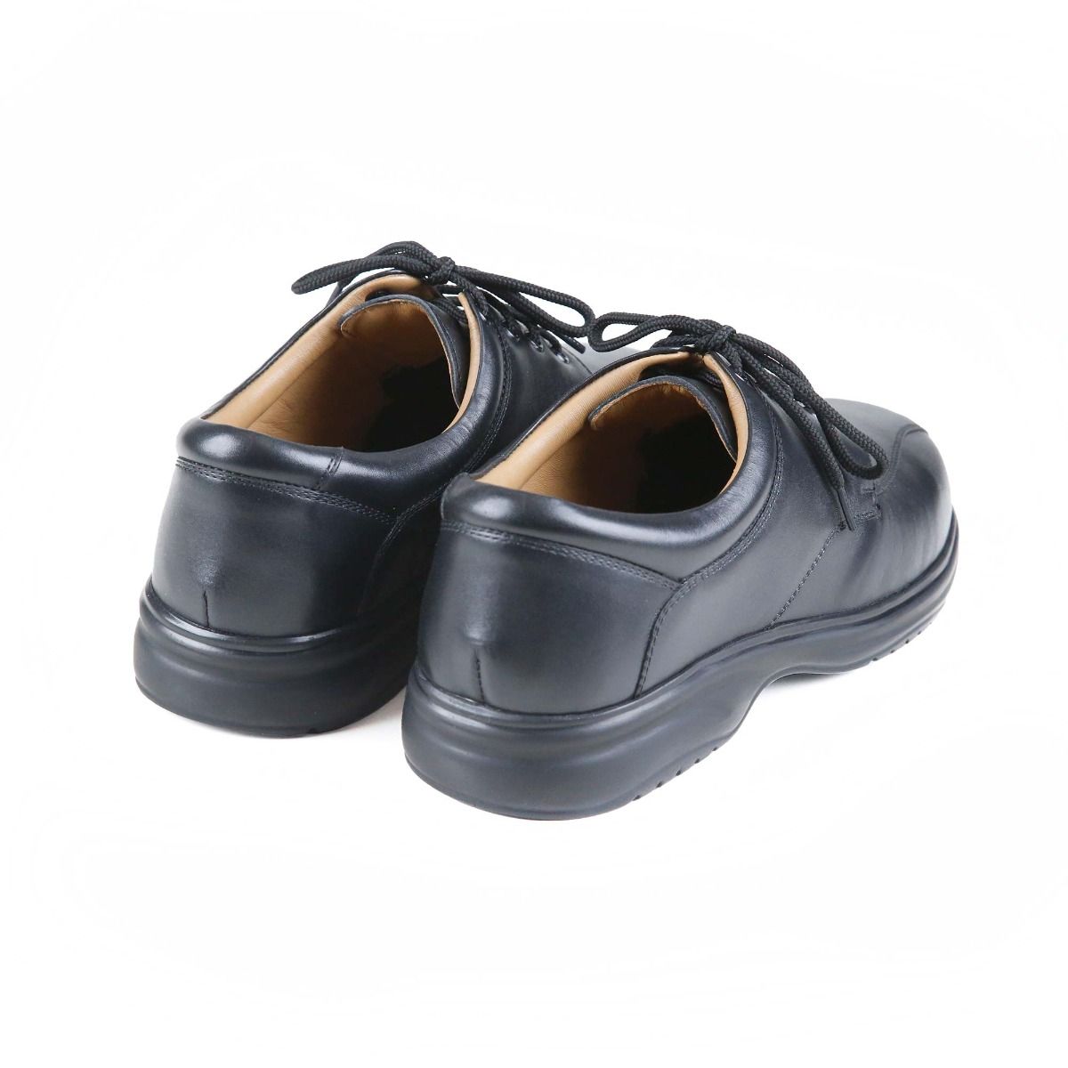 Paul Men’s Extra-Wide Lace-up Shoe With Classic Style by Sandpiper, available from Fen Mobility Centre