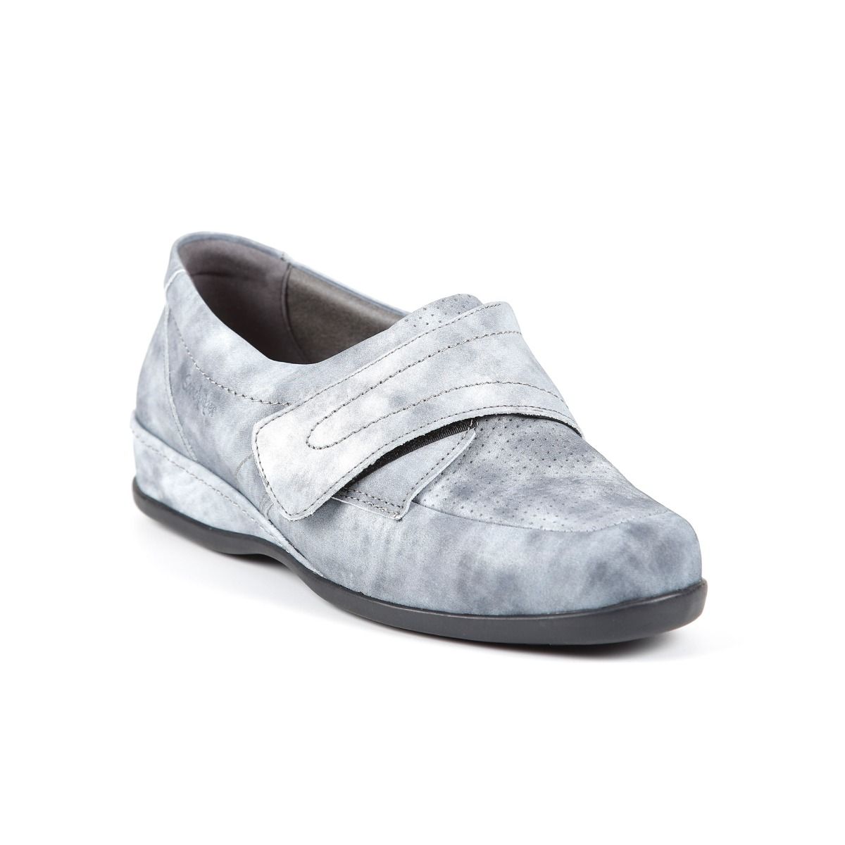 Wardale Ladies Extra-Wide Touch Fastening Shoe by Sandpiper, available from Fen Mobility Centre