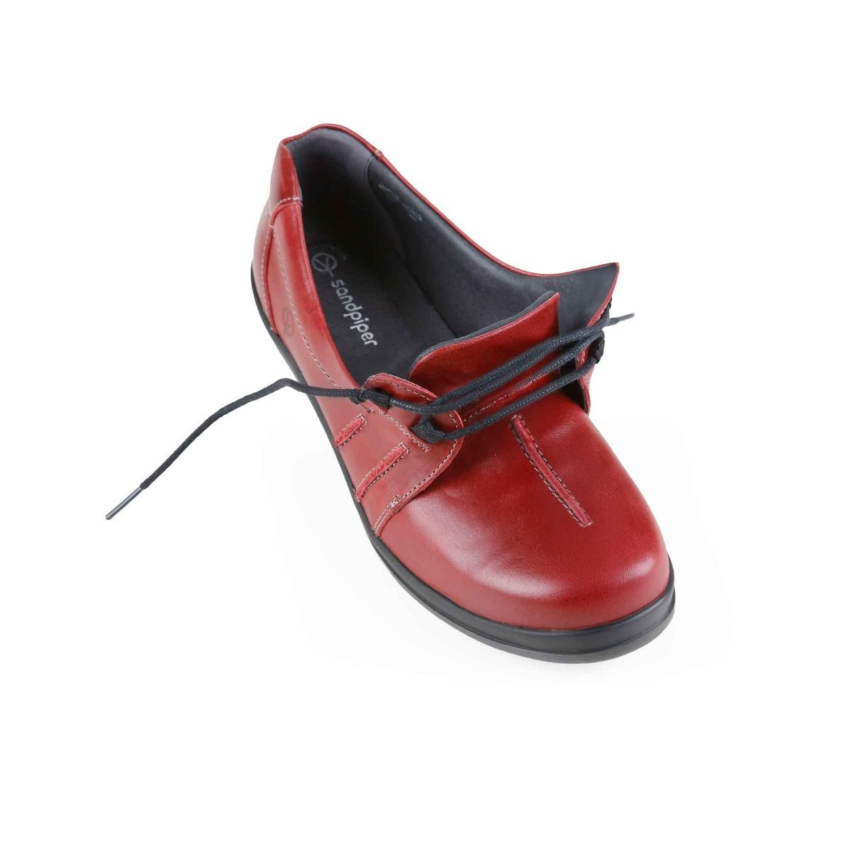 Easham Ladies Extra-Wide Lace-up Shoe by Sandpiper, available from Fen Mobility Centre