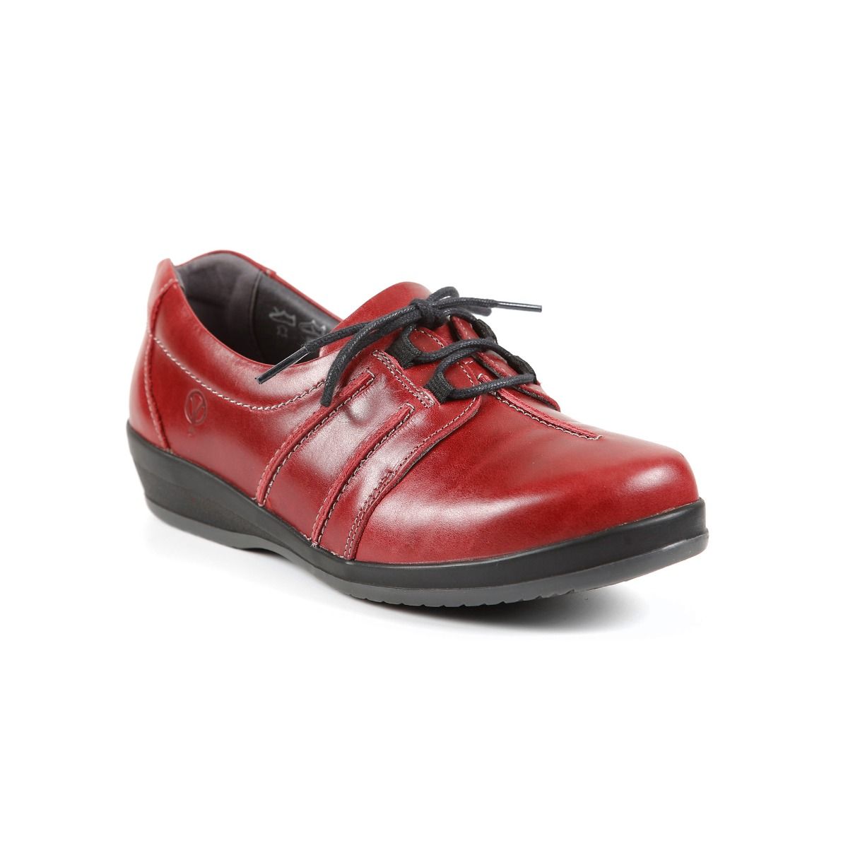 Easham Ladies Extra-Wide Lace-up Shoe by Sandpiper, available from Fen Mobility Centre