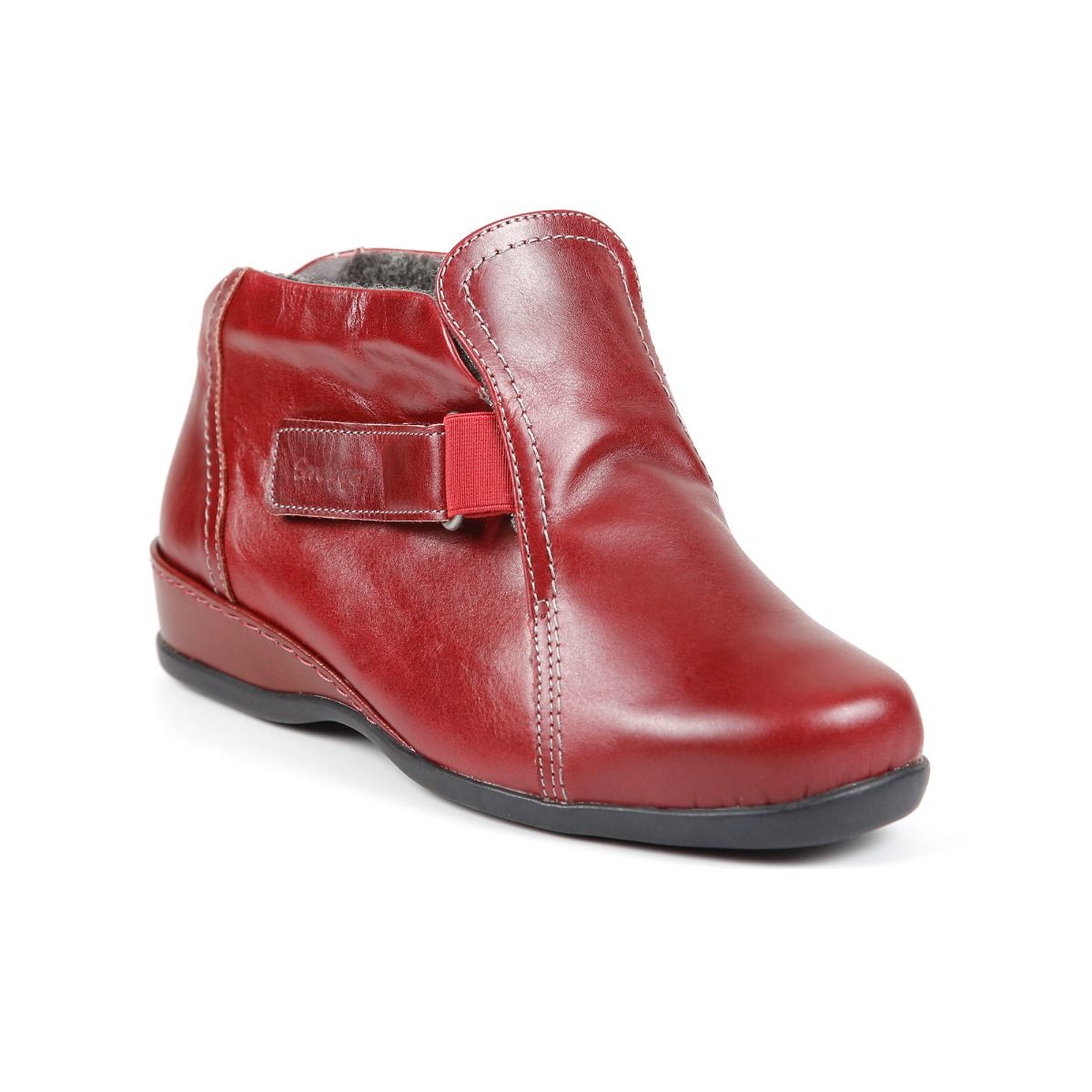 Barla Extra-Wide Boot with Fastening Tabs by Sandpiper, available from Fen Mobility Centre