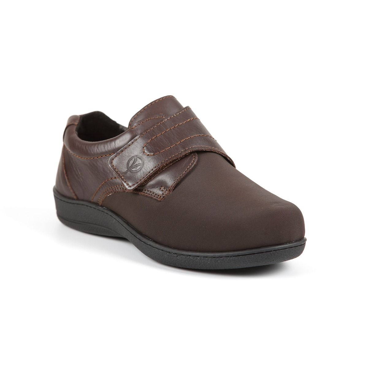 Walford Ladies Extra-Wide Stretch Shoe by Sandpiper, available from Fen Mobility Centre