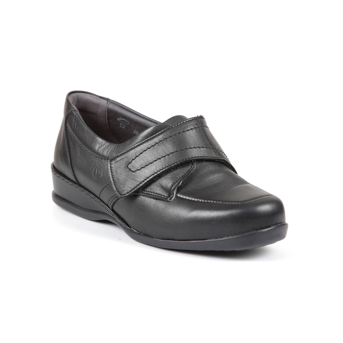 Wardale Ladies Extra-Wide Touch Fastening Shoe by Sandpiper, available from Fen Mobility Centre