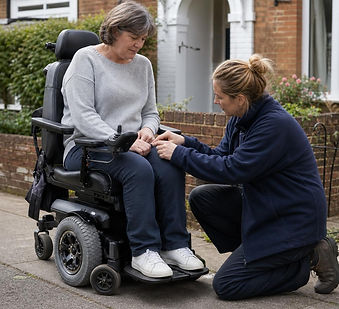 <p style="font-family:Inter, Arial, sans-serif;font-size:18px;line-height:1.75;color:#653B83;margin:0 0 24px 0;">Powerchairs for Multiple Sclerosis is the sort of practical question that is best answered by looking at the person and the situation rather than by reaching immediately for a specification sheet. At Fen Mobility Centre, we see the same broad principle across powerchairs: equipment works well when it solves a real everyday problem and fits comfortably into the way somebody actually lives.</p><p style="font-family:Inter, Arial, sans-serif;font-size:18px;line-height:1.75;color:#653B83;margin:0 0 24px 0;">This guide explains what matters when thinking about powerchairs for Multiple Sclerosis, the checks we would make in the showroom or during an assessment, and the common compromises worth understanding before making a decision.</p><h2 style="font-family:Inter, Arial, sans-serif;font-size:30px;line-height:1.25;color:#653B83;font-weight:700;margin:48px 0 20px 0;">Start with the activity you want to make easier</h2><p style="font-family:Inter, Arial, sans-serif;font-size:18px;line-height:1.75;color:#653B83;margin:0 0 24px 0;">Before comparing models, be clear about what you are trying to achieve. Think about a normal week. Where does the difficulty occur, how often does it happen, who else is involved and what would a good outcome look like? For powerchair decisions, those details usually tell us more than a long list of features.</p><ul style="font-family:Inter, Arial, sans-serif;font-size:18px;line-height:1.7;color:#653B83;margin:8px 0 28px 28px;padding-left:22px;"><li style="margin:0 0 12px 0;">What task or journey is difficult at the moment?</li><li style="margin:0 0 12px 0;">Is the difficulty mainly pain, fatigue, balance, strength, reach, confidence or something else?</li><li style="margin:0 0 12px 0;">Where will the equipment be used and stored?</li><li style="margin:0 0 12px 0;">Will somebody else need to lift, push, adjust or maintain it?</li><li style="margin:0 0 12px 0;">Does the solution still need to work on a more difficult day?</li></ul><h2 style="font-family:Inter, Arial, sans-serif;font-size:30px;line-height:1.25;color:#653B83;font-weight:700;margin:48px 0 20px 0;">What matters most in practice</h2><h3 style="font-family:Inter, Arial, sans-serif;font-size:23px;line-height:1.35;color:#653B83;font-weight:700;margin:34px 0 16px 0;">Assessments & Professional Advice</h3><p style="font-family:Inter, Arial, sans-serif;font-size:18px;line-height:1.75;color:#653B83;margin:0 0 24px 0;">Where transfers, posture, pain, fatigue, balance or changing ability are involved, an assessment can help separate the symptom from the practical problem. The aim is not to recommend the most equipment, but the least complicated solution that genuinely helps.</p><h3 style="font-family:Inter, Arial, sans-serif;font-size:23px;line-height:1.35;color:#653B83;font-weight:700;margin:34px 0 16px 0;">Recognising Changing Mobility Needs</h3><p style="font-family:Inter, Arial, sans-serif;font-size:18px;line-height:1.75;color:#653B83;margin:0 0 24px 0;">A change in mobility is often gradual. Shorter walking distances, avoiding certain rooms, needing furniture to pull on, or taking longer to recover after an outing can all be useful signs that the current setup deserves another look.</p><h2 style="font-family:Inter, Arial, sans-serif;font-size:30px;line-height:1.25;color:#653B83;font-weight:700;margin:48px 0 20px 0;">Fit and comfort need a real trial</h2><p style="font-family:Inter, Arial, sans-serif;font-size:18px;line-height:1.75;color:#653B83;margin:0 0 24px 0;">A product can be the correct category and still be the wrong fit. With powerchair, look at the whole position and movement needed to use it. Check reach, joint position, support, space around the body and whether adjustments can be made without a struggle.</p><p style="font-family:Inter, Arial, sans-serif;font-size:18px;line-height:1.75;color:#653B83;margin:0 0 24px 0;">Try it for long enough to notice what happens after the first few minutes. People naturally sit or stand differently when they are concentrating on a demonstration. A little extra time often reveals pressure, awkward reach or a control that initially seemed fine.</p><h2 style="font-family:Inter, Arial, sans-serif;font-size:30px;line-height:1.25;color:#653B83;font-weight:700;margin:48px 0 20px 0;">Think about the environment</h2><p style="font-family:Inter, Arial, sans-serif;font-size:18px;line-height:1.75;color:#653B83;margin:0 0 24px 0;">Measure the real space rather than relying on memory. Doorways, furniture, thresholds, slopes, floor surfaces, car boots and turning areas can all change what is practical. If the equipment will be used in more than one place, consider the most demanding environment rather than only the easiest one.</p><p style="font-family:Inter, Arial, sans-serif;font-size:18px;line-height:1.75;color:#653B83;margin:0 0 24px 0;">Also think about storage. Equipment that is difficult to put away, charge or retrieve can become a daily frustration. The best solution should be convenient enough to use when it is needed.</p><h2 style="font-family:Inter, Arial, sans-serif;font-size:30px;line-height:1.25;color:#653B83;font-weight:700;margin:48px 0 20px 0;">If health or movement changes the picture</h2><p style="font-family:Inter, Arial, sans-serif;font-size:18px;line-height:1.75;color:#653B83;margin:0 0 24px 0;">Fatigue, heat sensitivity and changing strength can be significant for people with multiple sclerosis, so consider both the best and more difficult parts of the day.</p><p style="font-family:Inter, Arial, sans-serif;font-size:18px;line-height:1.75;color:#653B83;margin:0 0 24px 0;">A diagnosis can guide the questions we ask, but it should not decide the equipment by itself. Two people with the same condition can have very different strength, routines, homes and priorities.</p><h2 style="font-family:Inter, Arial, sans-serif;font-size:30px;line-height:1.25;color:#653B83;font-weight:700;margin:48px 0 20px 0;">Do not overlook the person helping</h2><p style="font-family:Inter, Arial, sans-serif;font-size:18px;line-height:1.75;color:#653B83;margin:0 0 24px 0;">If a partner, family member or carer will regularly handle the equipment, include them in the trial. Pushing, lifting, folding, adjusting and cleaning are all real tasks. A solution that works beautifully for one person but creates an unreasonable physical job for somebody else may not work well for the household.</p><h2 style="font-family:Inter, Arial, sans-serif;font-size:30px;line-height:1.25;color:#653B83;font-weight:700;margin:48px 0 20px 0;">Try before you buy</h2><p style="font-family:Inter, Arial, sans-serif;font-size:18px;line-height:1.75;color:#653B83;margin:0 0 24px 0;">For powerchairs, a proper trial is one of the best ways to avoid an expensive mistake. Do the movements you will repeat at home. If the product travels, try the transport process. If it will be used outdoors, think about realistic surfaces. If it is for sitting or sleeping, give yourself enough time to judge comfort.</p><ol style="font-family:Inter, Arial, sans-serif;font-size:18px;line-height:1.7;color:#653B83;margin:8px 0 28px 28px;padding-left:22px;"><li style="margin:0 0 12px 0;">Set the equipment up as it would normally be used.</li><li style="margin:0 0 12px 0;">Complete the whole activity rather than only one easy part of it.</li><li style="margin:0 0 12px 0;">Check the controls or adjustments without somebody doing them for you.</li><li style="margin:0 0 12px 0;">Notice any pain, strain, instability or awkward reaching.</li><li style="margin:0 0 12px 0;">Consider how the same task would feel when tired.</li><li style="margin:0 0 12px 0;">Ask what support, servicing or spare parts are available later.</li></ol><h2 style="font-family:Inter, Arial, sans-serif;font-size:30px;line-height:1.25;color:#653B83;font-weight:700;margin:48px 0 20px 0;">Common mistakes to avoid</h2><ul style="font-family:Inter, Arial, sans-serif;font-size:18px;line-height:1.7;color:#653B83;margin:8px 0 28px 28px;padding-left:22px;"><li style="margin:0 0 12px 0;"><strong style="font-weight:700;color:#653B83;">Buying by price alone.</strong> Value includes suitability, support and how long the equipment remains useful.</li><li style="margin:0 0 12px 0;"><strong style="font-weight:700;color:#653B83;">Choosing from dimensions without trying it.</strong> Small differences in shape and position can make a large practical difference.</li><li style="margin:0 0 12px 0;"><strong style="font-weight:700;color:#653B83;">Solving one problem and creating another.</strong> Think through storage, access, lifting and the effect on other people in the home.</li><li style="margin:0 0 12px 0;"><strong style="font-weight:700;color:#653B83;">Assuming bigger means better.</strong> Extra size or features are useful only when they help with a genuine need.</li><li style="margin:0 0 12px 0;"><strong style="font-weight:700;color:#653B83;">Rushing the decision.</strong> Mobility equipment is personal. Take enough time to compare.</li></ul><h2 style="font-family:Inter, Arial, sans-serif;font-size:30px;line-height:1.25;color:#653B83;font-weight:700;margin:48px 0 20px 0;">When professional advice can help</h2><p style="font-family:Inter, Arial, sans-serif;font-size:18px;line-height:1.75;color:#653B83;margin:0 0 24px 0;">Some choices are straightforward. Others involve transfers, posture, falls, progressive conditions, complex home layouts or several competing needs. That is where an Occupational Therapy perspective can be particularly useful.</p><p style="font-family:Inter, Arial, sans-serif;font-size:18px;line-height:1.75;color:#653B83;margin:0 0 24px 0;">Sara, our Occupational Therapist, looks at the activity as a whole: the person, the task, the environment and what may change in the future. Sometimes that confirms the product somebody had in mind. Sometimes a simpler or completely different solution makes more sense.</p><h2 style="font-family:Inter, Arial, sans-serif;font-size:30px;line-height:1.25;color:#653B83;font-weight:700;margin:48px 0 20px 0;">Our final advice</h2><p style="font-family:Inter, Arial, sans-serif;font-size:18px;line-height:1.75;color:#653B83;margin:0 0 24px 0;">When considering powerchairs for Multiple Sclerosis, start with what you want to do, test the complete activity and choose the least complicated solution that does the job comfortably and safely. Do not be afraid to reject a popular product if it does not suit you.</p><p style="font-family:Inter, Arial, sans-serif;font-size:18px;line-height:1.75;color:#653B83;margin:0 0 24px 0;">At Fen Mobility Centre you are welcome to take your time, try different options and ask questions. We would rather help you understand the differences properly than rush you towards a particular powerchair.</p>
