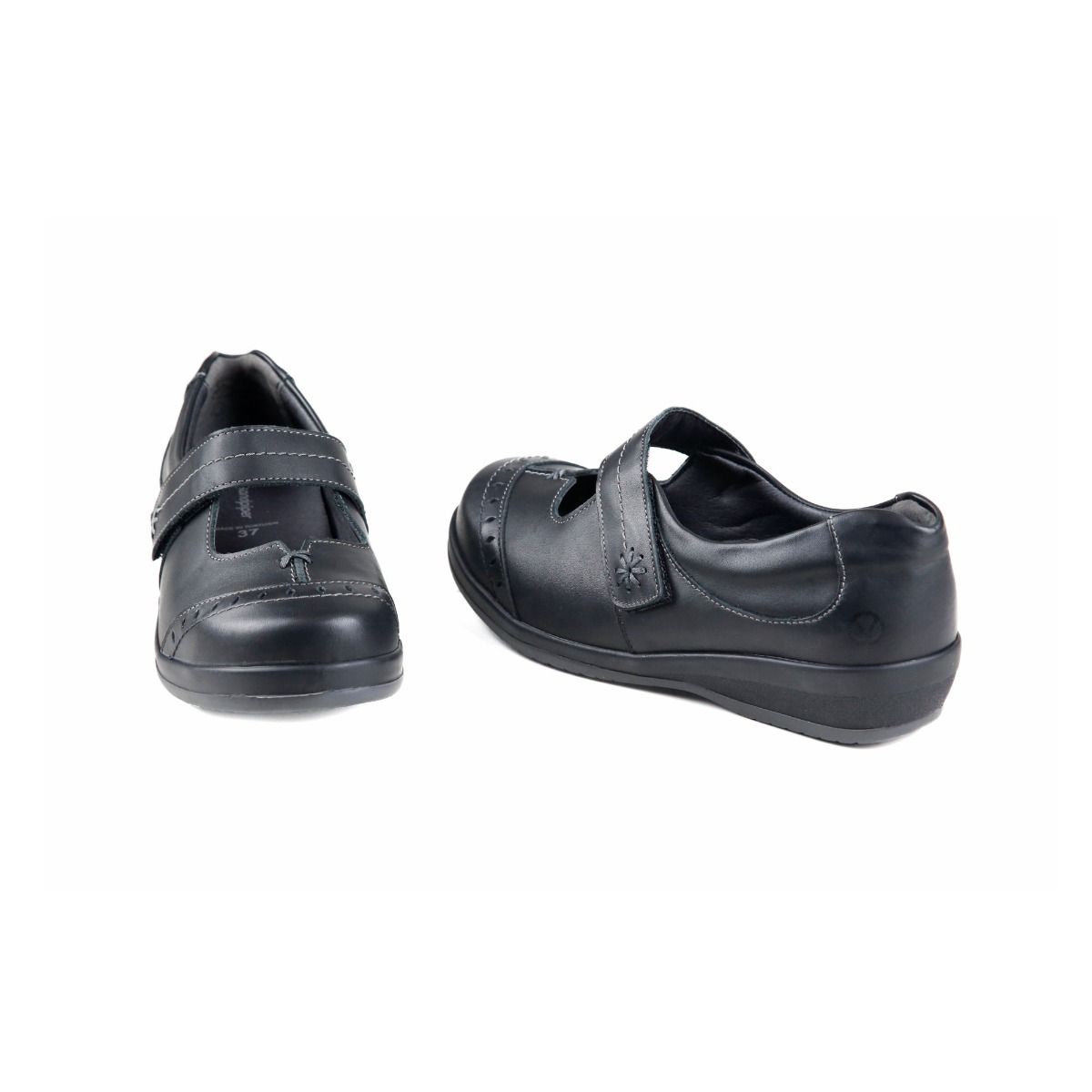 Filton Ladies Extra-Wide Shoe for High Instep by Sandpiper, available from Fen Mobility Centre