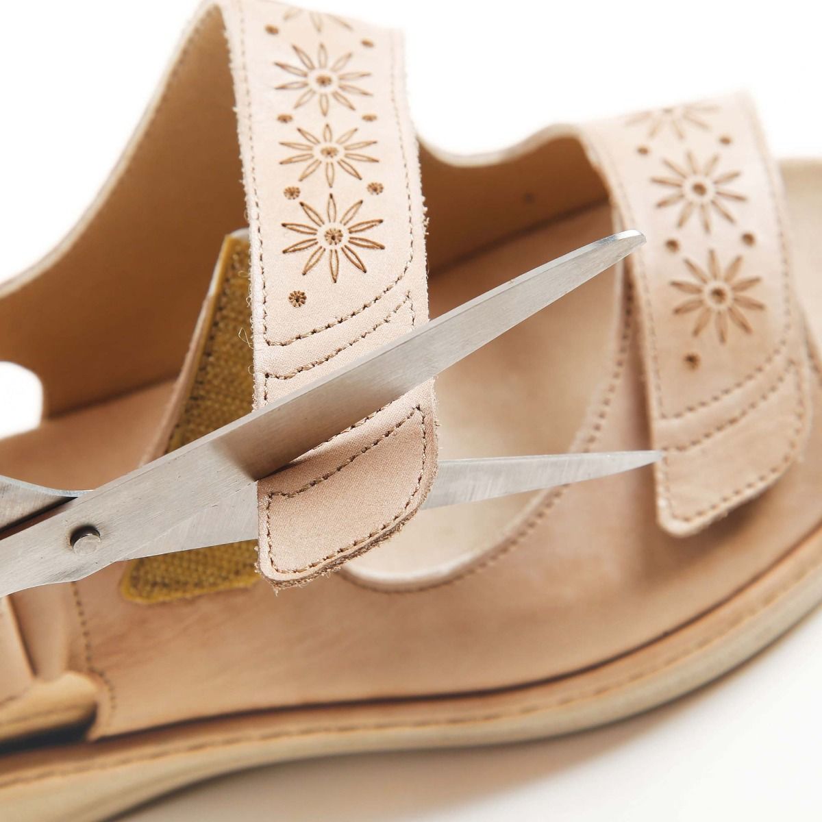 Chloe Ultra-Wide Summer Sandal by Sandpiper, available from Fen Mobility Centre