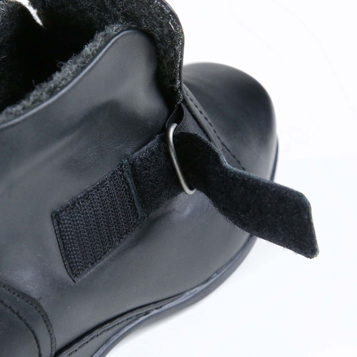 Barla Extra-Wide Boot with Fastening Tabs by Sandpiper, available from Fen Mobility Centre