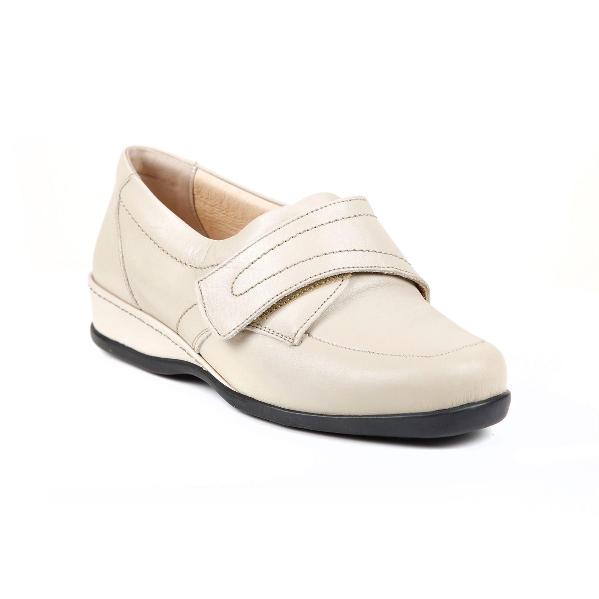 Wardale Ladies Extra-Wide Touch Fastening Shoe by Sandpiper, available from Fen Mobility Centre