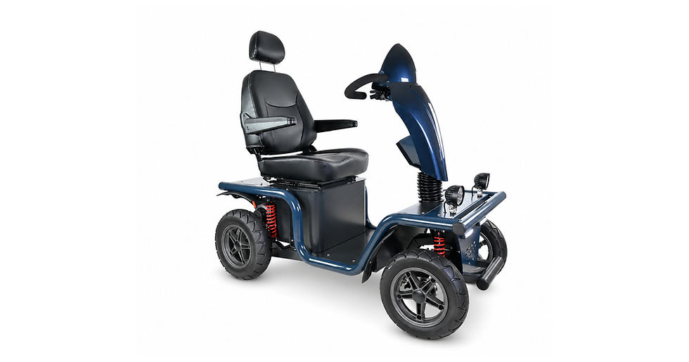 Back on Familiar Ground: A Retired Farmer Puts the Komfi Rider Volthorse 1500 to the Test