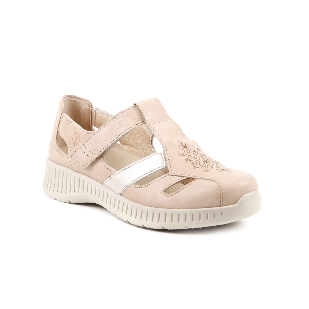 Bella 4E-5E Extra Wide Summer Shoe by Sandpiper, available from Fen Mobility Centre