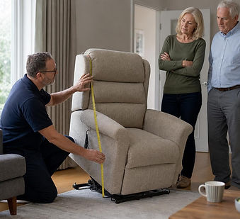 <p style="font-family:Inter, Arial, sans-serif;font-size:18px;line-height:1.75;color:#653B83;margin:0 0 24px 0;">Can Two People of Different Heights Share a Riser Recliner? is the sort of practical question that is best answered by looking at the person and the situation rather than by reaching immediately for a specification sheet. At Fen Mobility Centre, we see the same broad principle across riser recliners: equipment works well when it solves a real everyday problem and fits comfortably into the way somebody actually lives.</p><p style="font-family:Inter, Arial, sans-serif;font-size:18px;line-height:1.75;color:#653B83;margin:0 0 24px 0;">This guide explains what matters when thinking about can Two People of Different Heights Share a Riser Recliner, the checks we would make in the showroom or during an assessment, and the common compromises worth understanding before making a decision.</p><h2 style="font-family:Inter, Arial, sans-serif;font-size:30px;line-height:1.25;color:#653B83;font-weight:700;margin:48px 0 20px 0;">Start with the activity you want to make easier</h2><p style="font-family:Inter, Arial, sans-serif;font-size:18px;line-height:1.75;color:#653B83;margin:0 0 24px 0;">Before comparing models, be clear about what you are trying to achieve. Think about a normal week. Where does the difficulty occur, how often does it happen, who else is involved and what would a good outcome look like? For riser recliner decisions, those details usually tell us more than a long list of features.</p><ul style="font-family:Inter, Arial, sans-serif;font-size:18px;line-height:1.7;color:#653B83;margin:8px 0 28px 28px;padding-left:22px;"><li style="margin:0 0 12px 0;">What task or journey is difficult at the moment?</li><li style="margin:0 0 12px 0;">Is the difficulty mainly pain, fatigue, balance, strength, reach, confidence or something else?</li><li style="margin:0 0 12px 0;">Where will the equipment be used and stored?</li><li style="margin:0 0 12px 0;">Will somebody else need to lift, push, adjust or maintain it?</li><li style="margin:0 0 12px 0;">Does the solution still need to work on a more difficult day?</li></ul><h2 style="font-family:Inter, Arial, sans-serif;font-size:30px;line-height:1.25;color:#653B83;font-weight:700;margin:48px 0 20px 0;">What matters most in practice</h2><h3 style="font-family:Inter, Arial, sans-serif;font-size:23px;line-height:1.35;color:#653B83;font-weight:700;margin:34px 0 16px 0;">Assessments & Professional Advice</h3><p style="font-family:Inter, Arial, sans-serif;font-size:18px;line-height:1.75;color:#653B83;margin:0 0 24px 0;">Where transfers, posture, pain, fatigue, balance or changing ability are involved, an assessment can help separate the symptom from the practical problem. The aim is not to recommend the most equipment, but the least complicated solution that genuinely helps.</p><h3 style="font-family:Inter, Arial, sans-serif;font-size:23px;line-height:1.35;color:#653B83;font-weight:700;margin:34px 0 16px 0;">Buying & Comparing Equipment</h3><p style="font-family:Inter, Arial, sans-serif;font-size:18px;line-height:1.75;color:#653B83;margin:0 0 24px 0;">Comparing specification sheets can narrow a shortlist, but it cannot tell you how equipment feels in real use. Try realistic movements, allow enough time to notice discomfort, and compare the features that affect your own routine rather than paying for features you may never use.</p><h2 style="font-family:Inter, Arial, sans-serif;font-size:30px;line-height:1.25;color:#653B83;font-weight:700;margin:48px 0 20px 0;">Fit and comfort need a real trial</h2><p style="font-family:Inter, Arial, sans-serif;font-size:18px;line-height:1.75;color:#653B83;margin:0 0 24px 0;">A product can be the correct category and still be the wrong fit. With riser recliner, look at the whole position and movement needed to use it. Check reach, joint position, support, space around the body and whether adjustments can be made without a struggle.</p><p style="font-family:Inter, Arial, sans-serif;font-size:18px;line-height:1.75;color:#653B83;margin:0 0 24px 0;">Try it for long enough to notice what happens after the first few minutes. People naturally sit or stand differently when they are concentrating on a demonstration. A little extra time often reveals pressure, awkward reach or a control that initially seemed fine.</p><h2 style="font-family:Inter, Arial, sans-serif;font-size:30px;line-height:1.25;color:#653B83;font-weight:700;margin:48px 0 20px 0;">Think about the environment</h2><p style="font-family:Inter, Arial, sans-serif;font-size:18px;line-height:1.75;color:#653B83;margin:0 0 24px 0;">Measure the real space rather than relying on memory. Doorways, furniture, thresholds, slopes, floor surfaces, car boots and turning areas can all change what is practical. If the equipment will be used in more than one place, consider the most demanding environment rather than only the easiest one.</p><p style="font-family:Inter, Arial, sans-serif;font-size:18px;line-height:1.75;color:#653B83;margin:0 0 24px 0;">Also think about storage. Equipment that is difficult to put away, charge or retrieve can become a daily frustration. The best solution should be convenient enough to use when it is needed.</p><h2 style="font-family:Inter, Arial, sans-serif;font-size:30px;line-height:1.25;color:#653B83;font-weight:700;margin:48px 0 20px 0;">Do not overlook the person helping</h2><p style="font-family:Inter, Arial, sans-serif;font-size:18px;line-height:1.75;color:#653B83;margin:0 0 24px 0;">If a partner, family member or carer will regularly handle the equipment, include them in the trial. Pushing, lifting, folding, adjusting and cleaning are all real tasks. A solution that works beautifully for one person but creates an unreasonable physical job for somebody else may not work well for the household.</p><h2 style="font-family:Inter, Arial, sans-serif;font-size:30px;line-height:1.25;color:#653B83;font-weight:700;margin:48px 0 20px 0;">Try before you buy</h2><p style="font-family:Inter, Arial, sans-serif;font-size:18px;line-height:1.75;color:#653B83;margin:0 0 24px 0;">For riser recliners, a proper trial is one of the best ways to avoid an expensive mistake. Do the movements you will repeat at home. If the product travels, try the transport process. If it will be used outdoors, think about realistic surfaces. If it is for sitting or sleeping, give yourself enough time to judge comfort.</p><ol style="font-family:Inter, Arial, sans-serif;font-size:18px;line-height:1.7;color:#653B83;margin:8px 0 28px 28px;padding-left:22px;"><li style="margin:0 0 12px 0;">Set the equipment up as it would normally be used.</li><li style="margin:0 0 12px 0;">Complete the whole activity rather than only one easy part of it.</li><li style="margin:0 0 12px 0;">Check the controls or adjustments without somebody doing them for you.</li><li style="margin:0 0 12px 0;">Notice any pain, strain, instability or awkward reaching.</li><li style="margin:0 0 12px 0;">Consider how the same task would feel when tired.</li><li style="margin:0 0 12px 0;">Ask what support, servicing or spare parts are available later.</li></ol><h2 style="font-family:Inter, Arial, sans-serif;font-size:30px;line-height:1.25;color:#653B83;font-weight:700;margin:48px 0 20px 0;">Common mistakes to avoid</h2><ul style="font-family:Inter, Arial, sans-serif;font-size:18px;line-height:1.7;color:#653B83;margin:8px 0 28px 28px;padding-left:22px;"><li style="margin:0 0 12px 0;"><strong style="font-weight:700;color:#653B83;">Buying by price alone.</strong> Value includes suitability, support and how long the equipment remains useful.</li><li style="margin:0 0 12px 0;"><strong style="font-weight:700;color:#653B83;">Choosing from dimensions without trying it.</strong> Small differences in shape and position can make a large practical difference.</li><li style="margin:0 0 12px 0;"><strong style="font-weight:700;color:#653B83;">Solving one problem and creating another.</strong> Think through storage, access, lifting and the effect on other people in the home.</li><li style="margin:0 0 12px 0;"><strong style="font-weight:700;color:#653B83;">Assuming bigger means better.</strong> Extra size or features are useful only when they help with a genuine need.</li><li style="margin:0 0 12px 0;"><strong style="font-weight:700;color:#653B83;">Rushing the decision.</strong> Mobility equipment is personal. Take enough time to compare.</li></ul><h2 style="font-family:Inter, Arial, sans-serif;font-size:30px;line-height:1.25;color:#653B83;font-weight:700;margin:48px 0 20px 0;">When professional advice can help</h2><p style="font-family:Inter, Arial, sans-serif;font-size:18px;line-height:1.75;color:#653B83;margin:0 0 24px 0;">Some choices are straightforward. Others involve transfers, posture, falls, progressive conditions, complex home layouts or several competing needs. That is where an Occupational Therapy perspective can be particularly useful.</p><p style="font-family:Inter, Arial, sans-serif;font-size:18px;line-height:1.75;color:#653B83;margin:0 0 24px 0;">Sara, our Occupational Therapist, looks at the activity as a whole: the person, the task, the environment and what may change in the future. Sometimes that confirms the product somebody had in mind. Sometimes a simpler or completely different solution makes more sense.</p><h2 style="font-family:Inter, Arial, sans-serif;font-size:30px;line-height:1.25;color:#653B83;font-weight:700;margin:48px 0 20px 0;">Our final advice</h2><p style="font-family:Inter, Arial, sans-serif;font-size:18px;line-height:1.75;color:#653B83;margin:0 0 24px 0;">When considering can Two People of Different Heights Share a Riser Recliner, start with what you want to do, test the complete activity and choose the least complicated solution that does the job comfortably and safely. Do not be afraid to reject a popular product if it does not suit you.</p><p style="font-family:Inter, Arial, sans-serif;font-size:18px;line-height:1.75;color:#653B83;margin:0 0 24px 0;">At Fen Mobility Centre you are welcome to take your time, try different options and ask questions. We would rather help you understand the differences properly than rush you towards a particular riser recliner.</p>