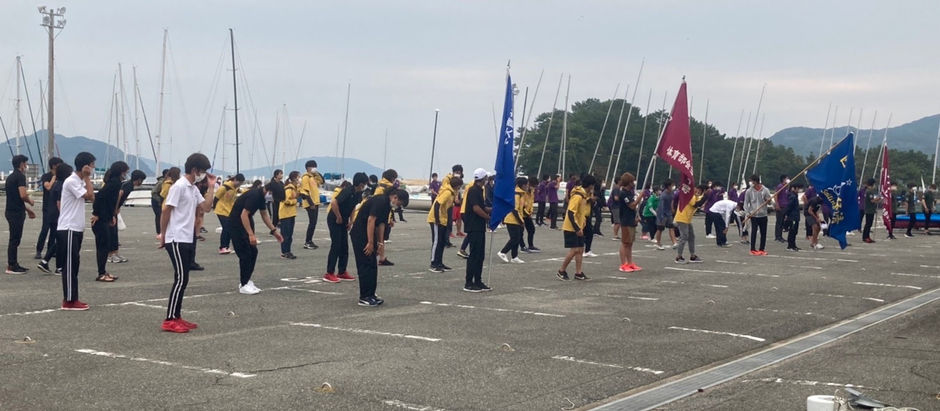 2020年度九州学生ヨット選手権大会(個人戦)