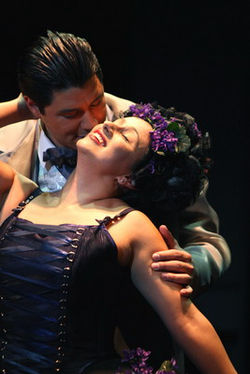 Act I, Adriana Lecouvreur