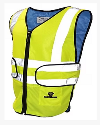 PCM cooling vests