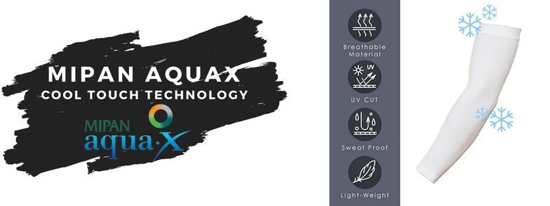 AquaX cool touch ice sleeve