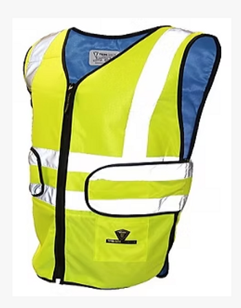 Phase Change Material (PCM) cooling vest for heat stress relief