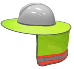 YBHBN hardhat brim with shade