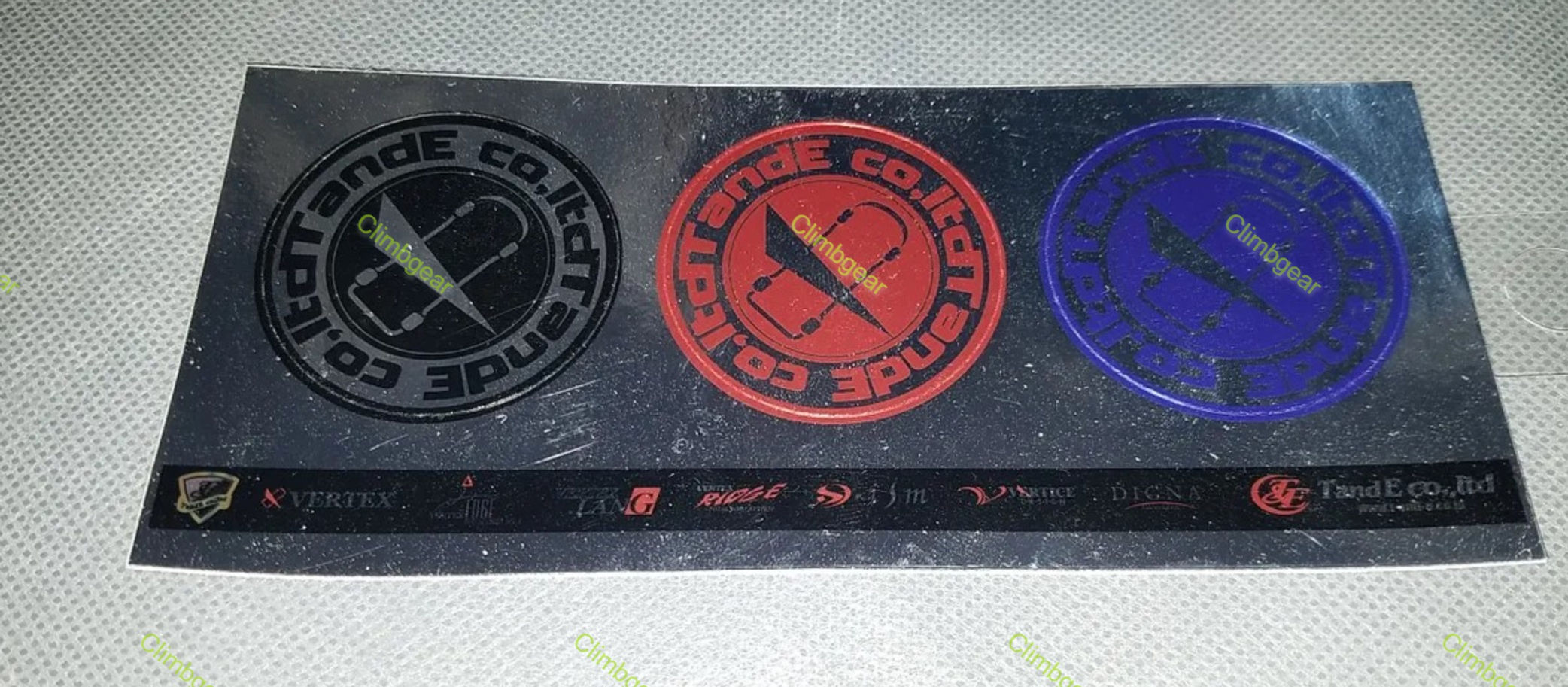 Car Make T&E / Vertex Decal Sheet – JDM Sticker Set