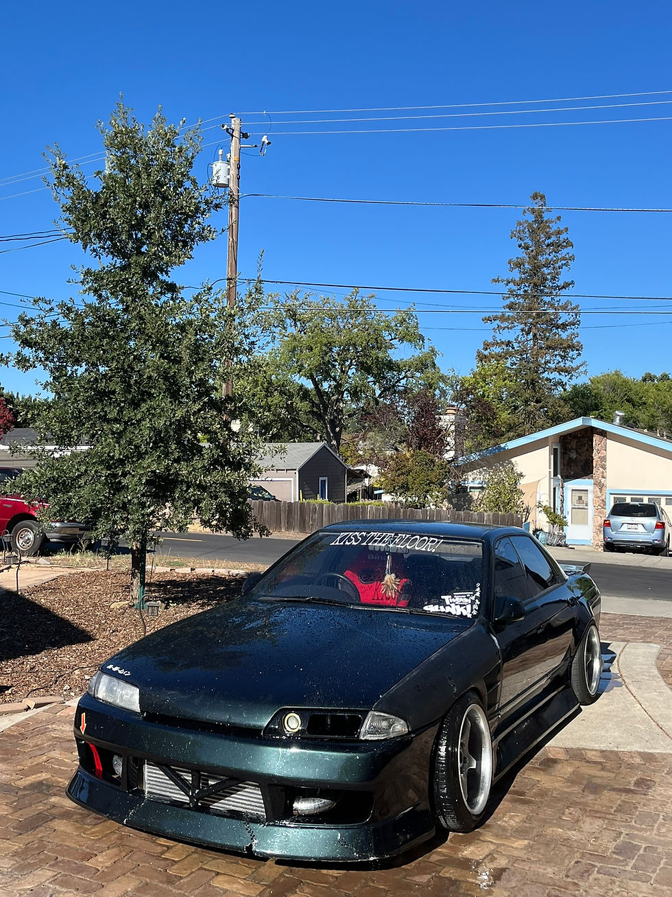 Thumbnail: Be Free Mirrors – Nissan R32 Skyline GTR / GTS-t – Fits 1989–1994