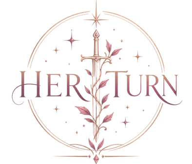 Her Turn colorful logo